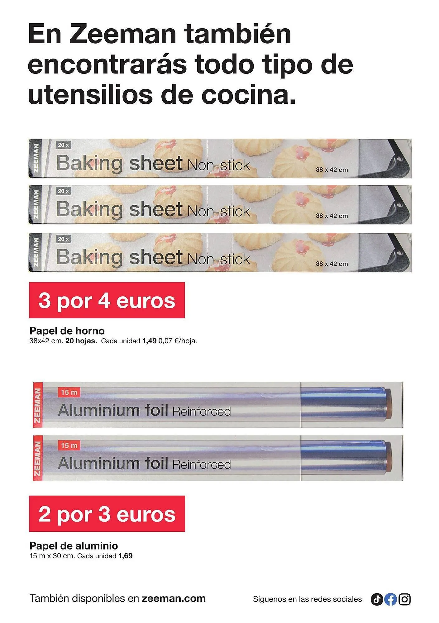 Catálogo de Catálogo Zeeman 13 de diciembre al 26 de diciembre 2025 - Página 18