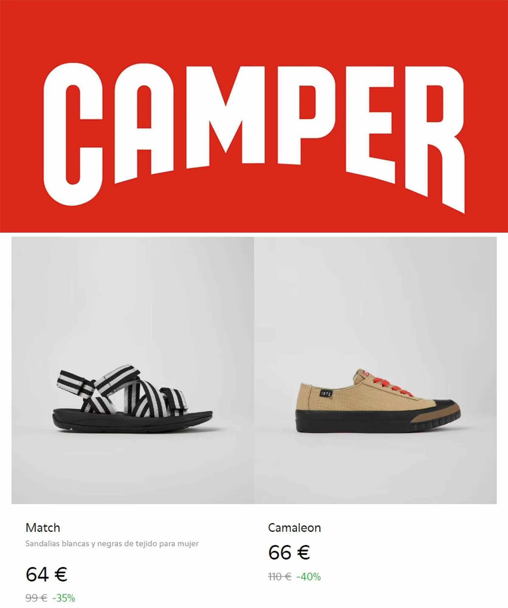 Catálogo de Folleto Camper 2 de agosto al 16 de agosto 2023 - Página 2