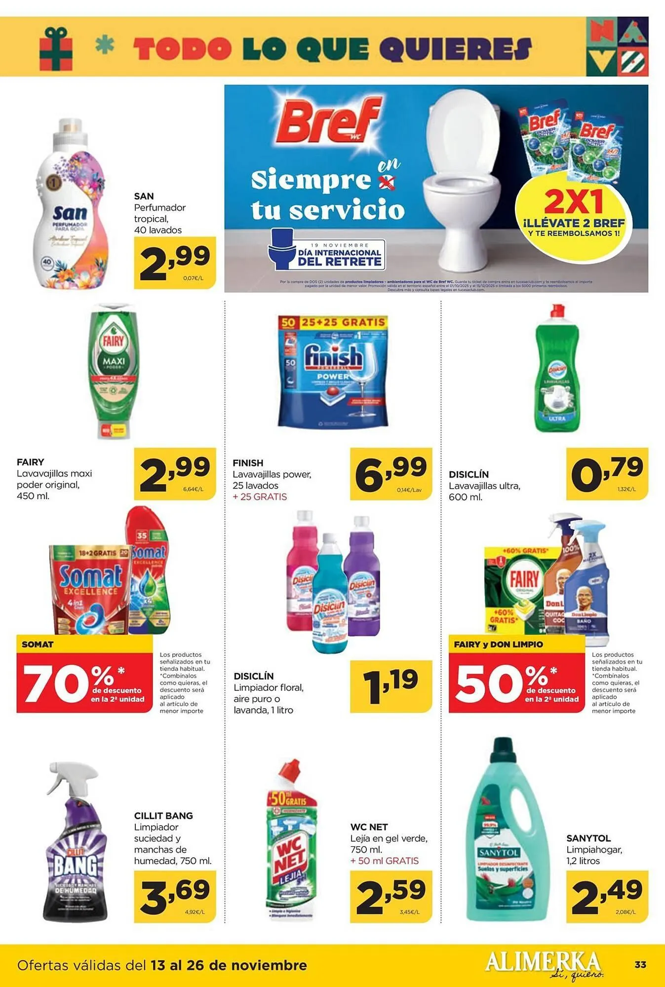 Catálogo de Folleto Alimerka 13 de noviembre al 26 de noviembre 2025 - Página 35