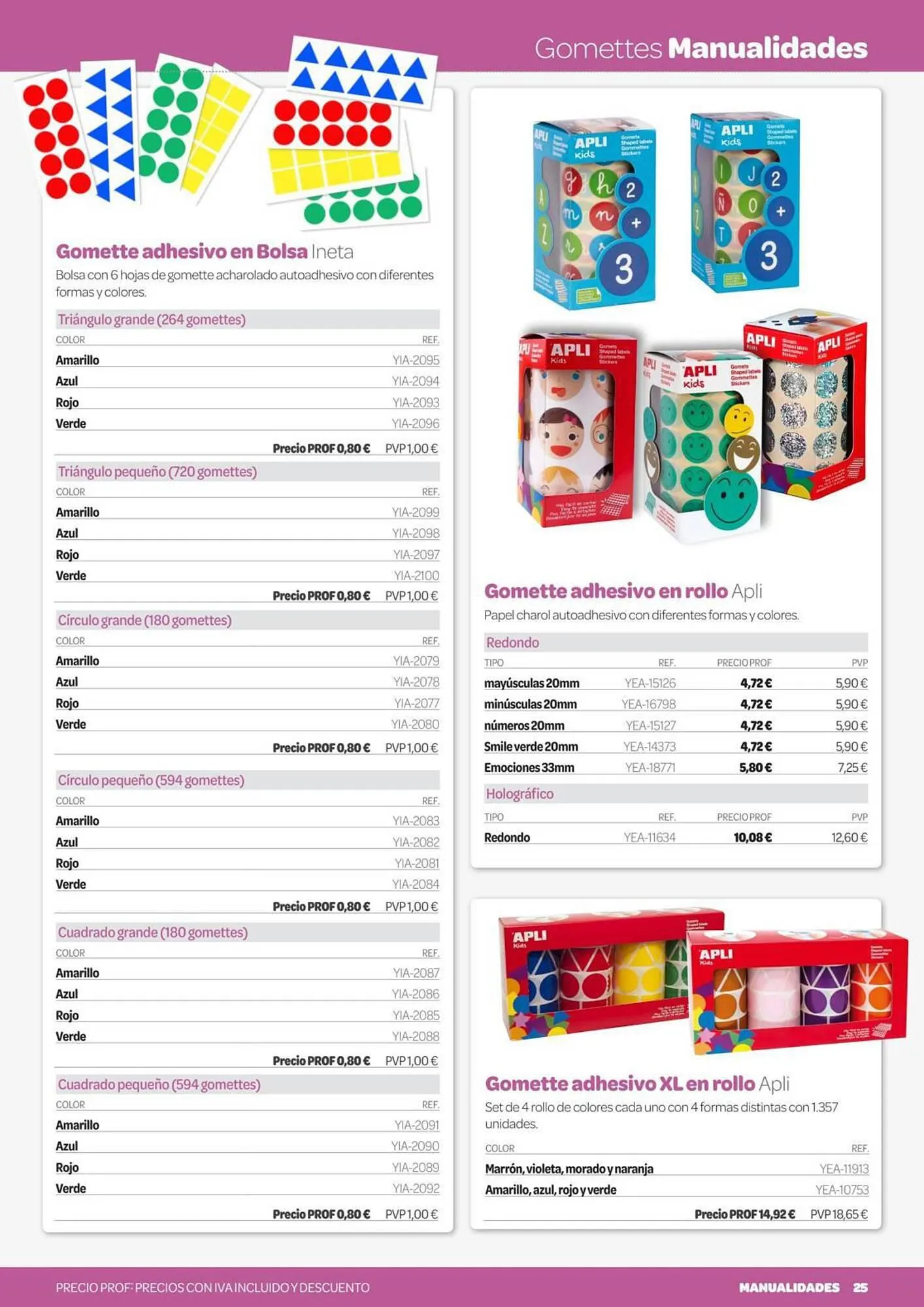 Catálogo de Folleto Dideco 7 de junio al 29 de septiembre 2023 - Página 25