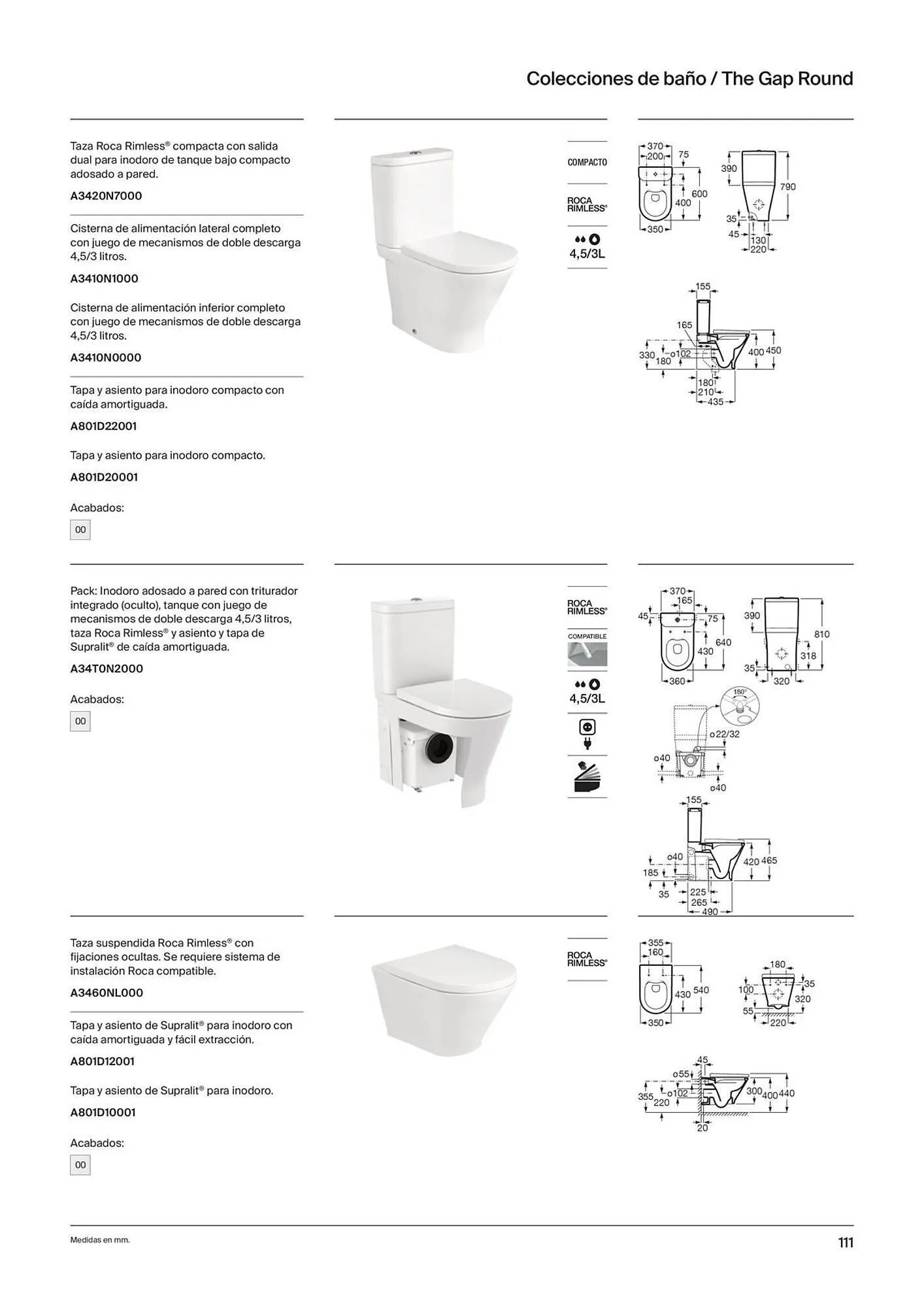 Catálogo de Folleto Roca 21 de noviembre al 31 de diciembre 2023 - Página 113