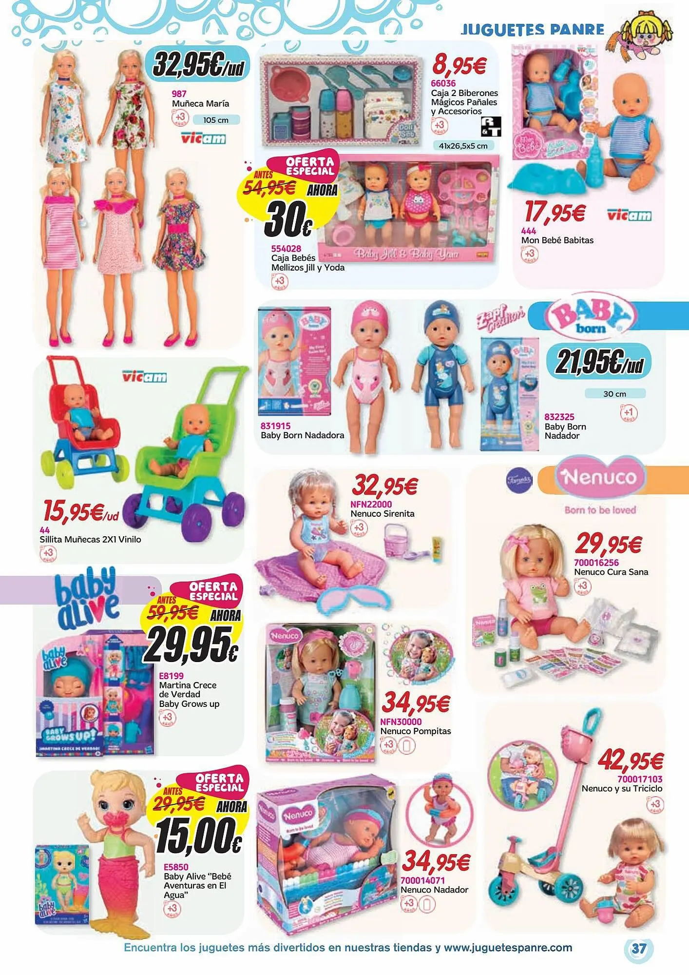Catálogo de Folleto Panre 5 de junio al 31 de agosto 2023 - Página 37