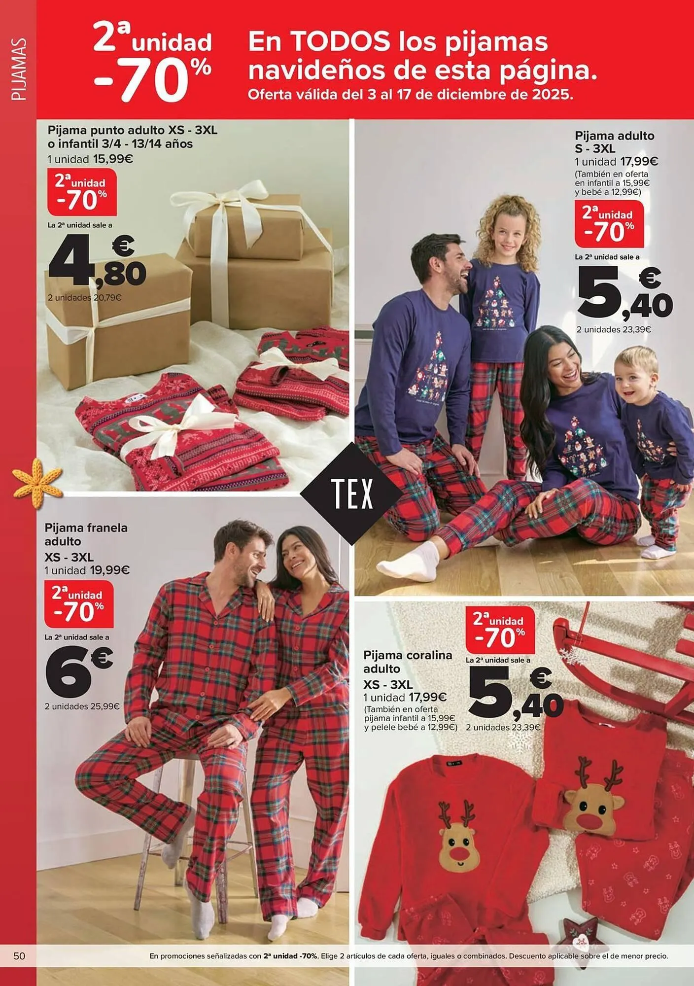 Catálogo de Folleto Carrefour 3 de diciembre al 8 de enero 2026 - Página 50