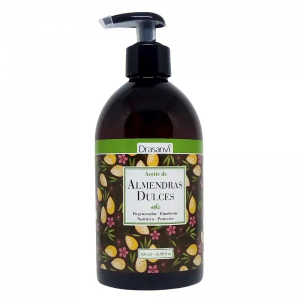 Aceite de Almendras Dulces 500 ml – Drasanvi