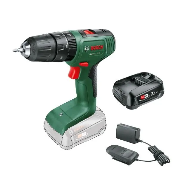 Lote Taladro + batería 2,5 Ah Bosch