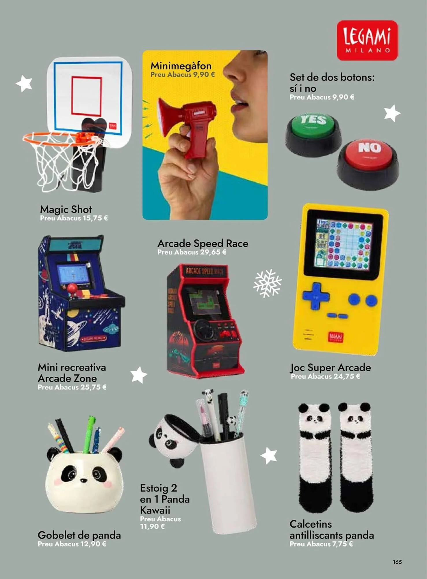 Catálogo de Catálogo Abacus 22 de octubre al 31 de diciembre 2025 - Página 167