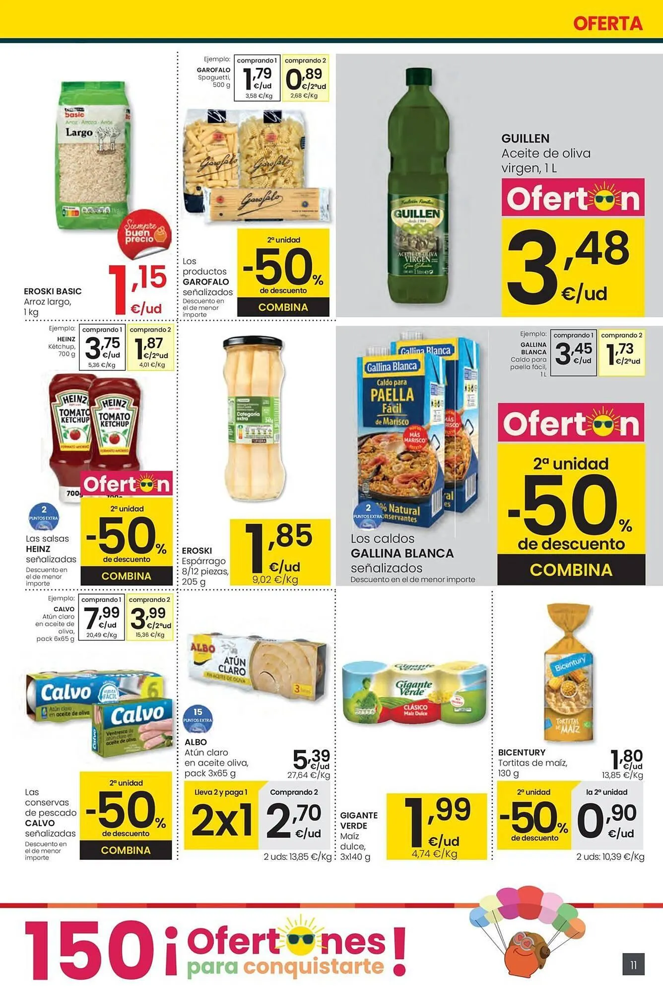 Catálogo de Folleto Eroski 3 de julio al 15 de julio 2025 - Página 11