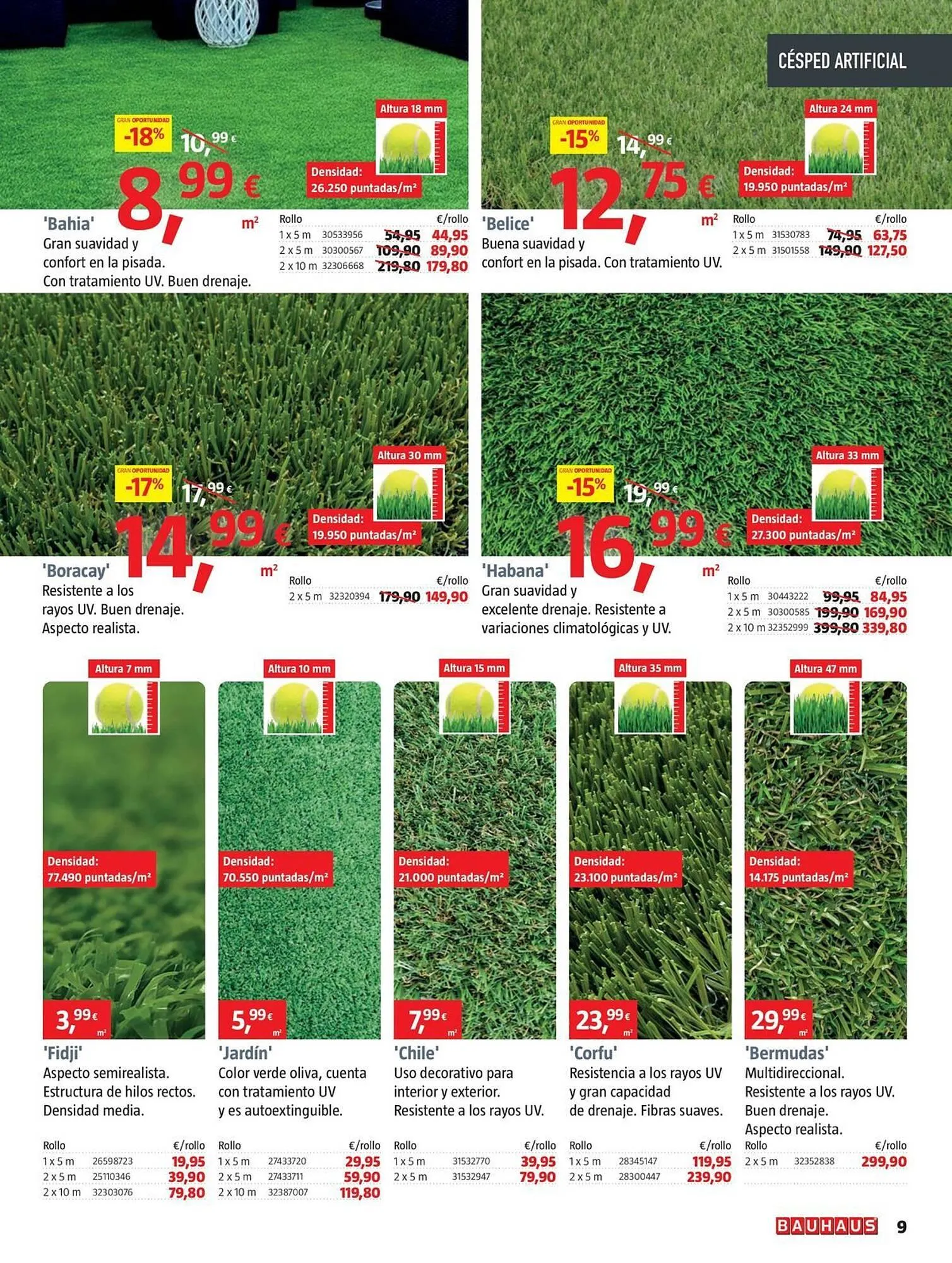 Catálogo de Folleto Bauhaus 26 de junio al 23 de julio 2025 - Página 9