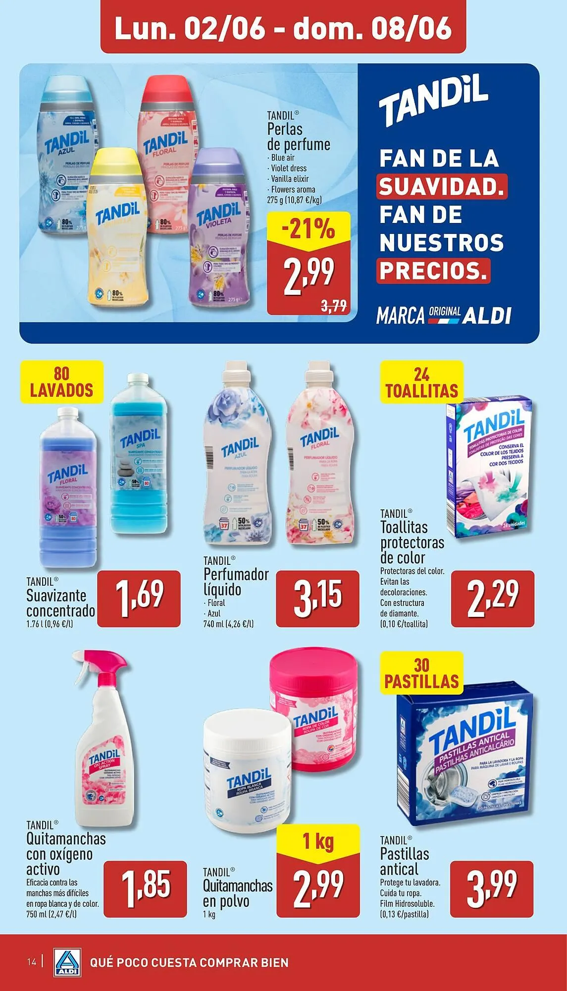 Catálogo de Folleto ALDI 2 de junio al 8 de junio 2025 - Página 14