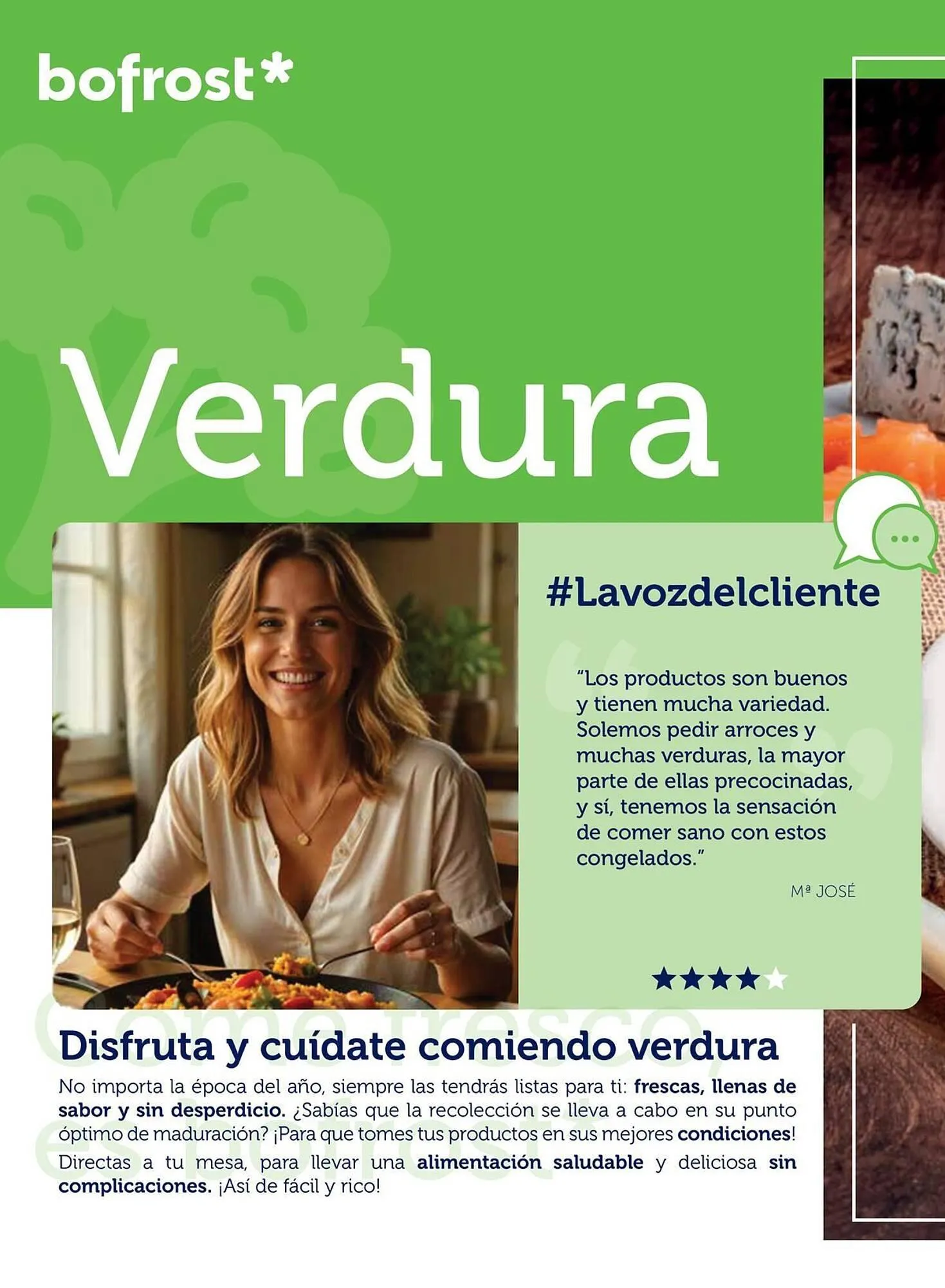 Catálogo de Catálogo Bofrost 15 de septiembre al 31 de diciembre 2025 - Página 24