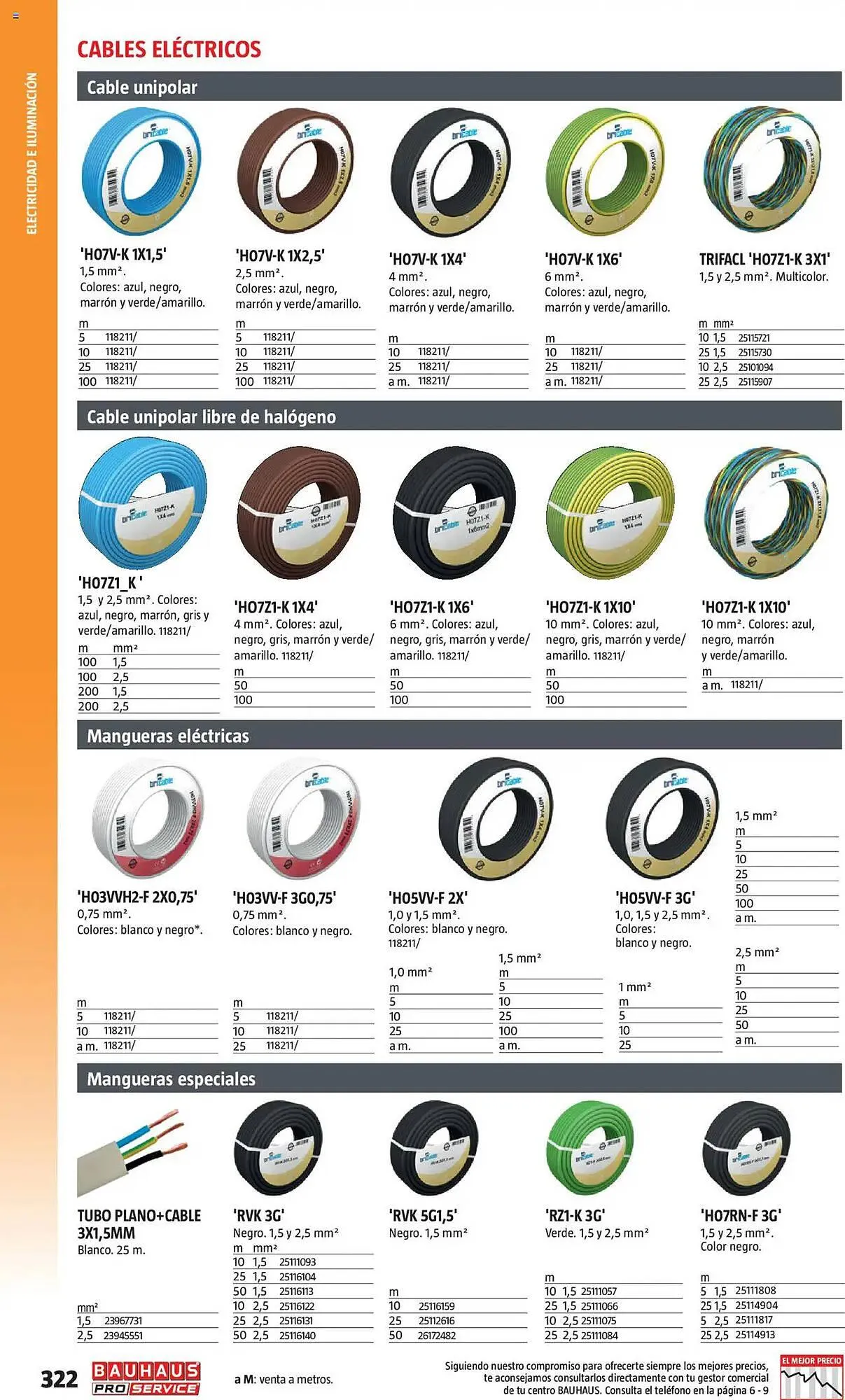 Catálogo de Folleto Bauhaus 24 de febrero al 31 de diciembre 2025 - Página 322