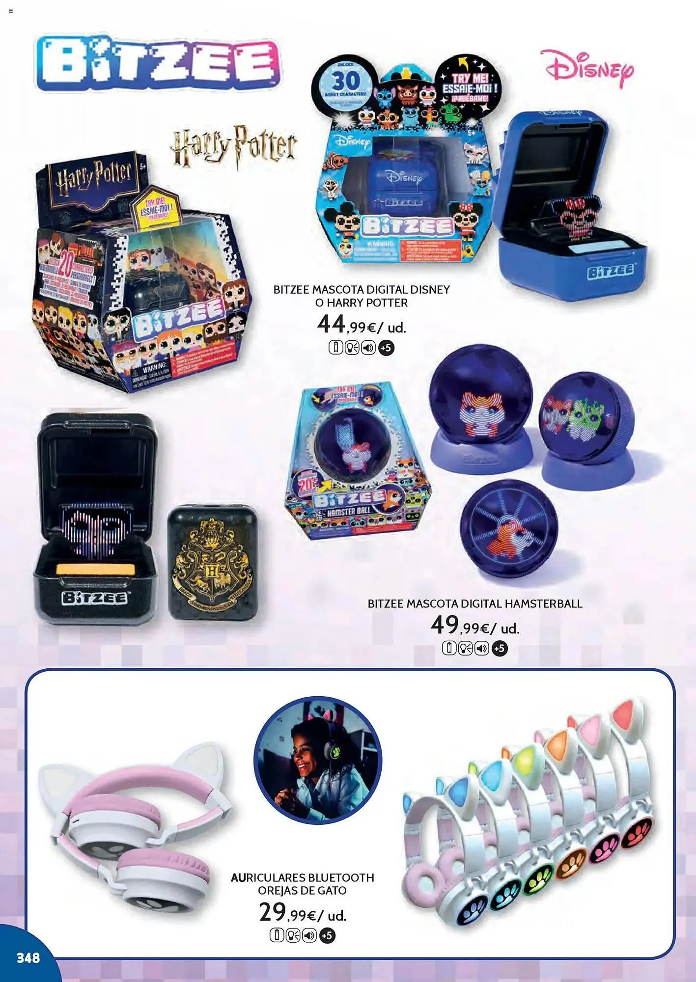 Catálogo de Catálogo Toy Planet 3 de noviembre al 18 de diciembre 2025 - Página 348