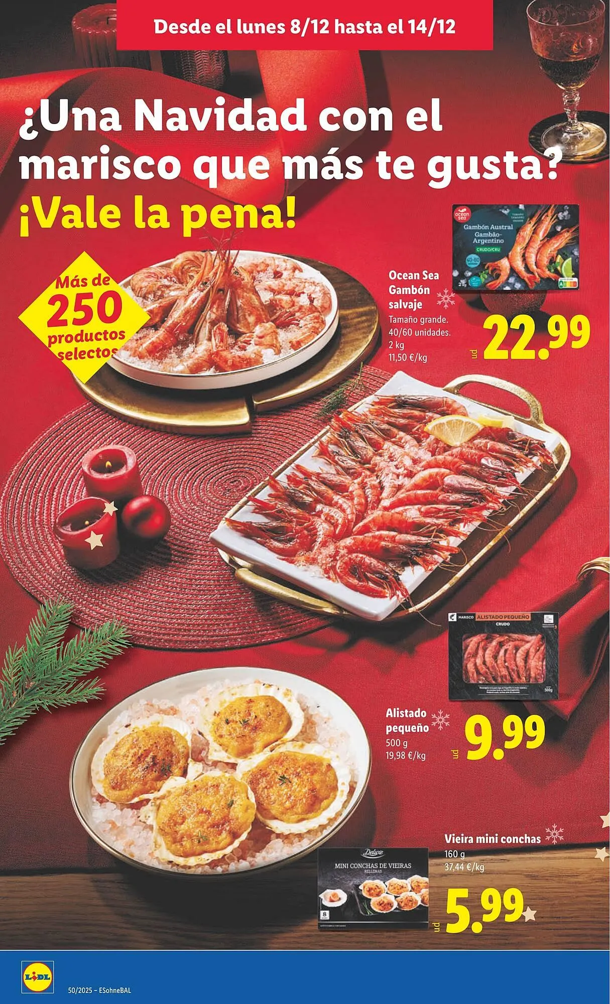 Catálogo de Catálogo Lidl 8 de diciembre al 14 de diciembre 2025 - Página 10