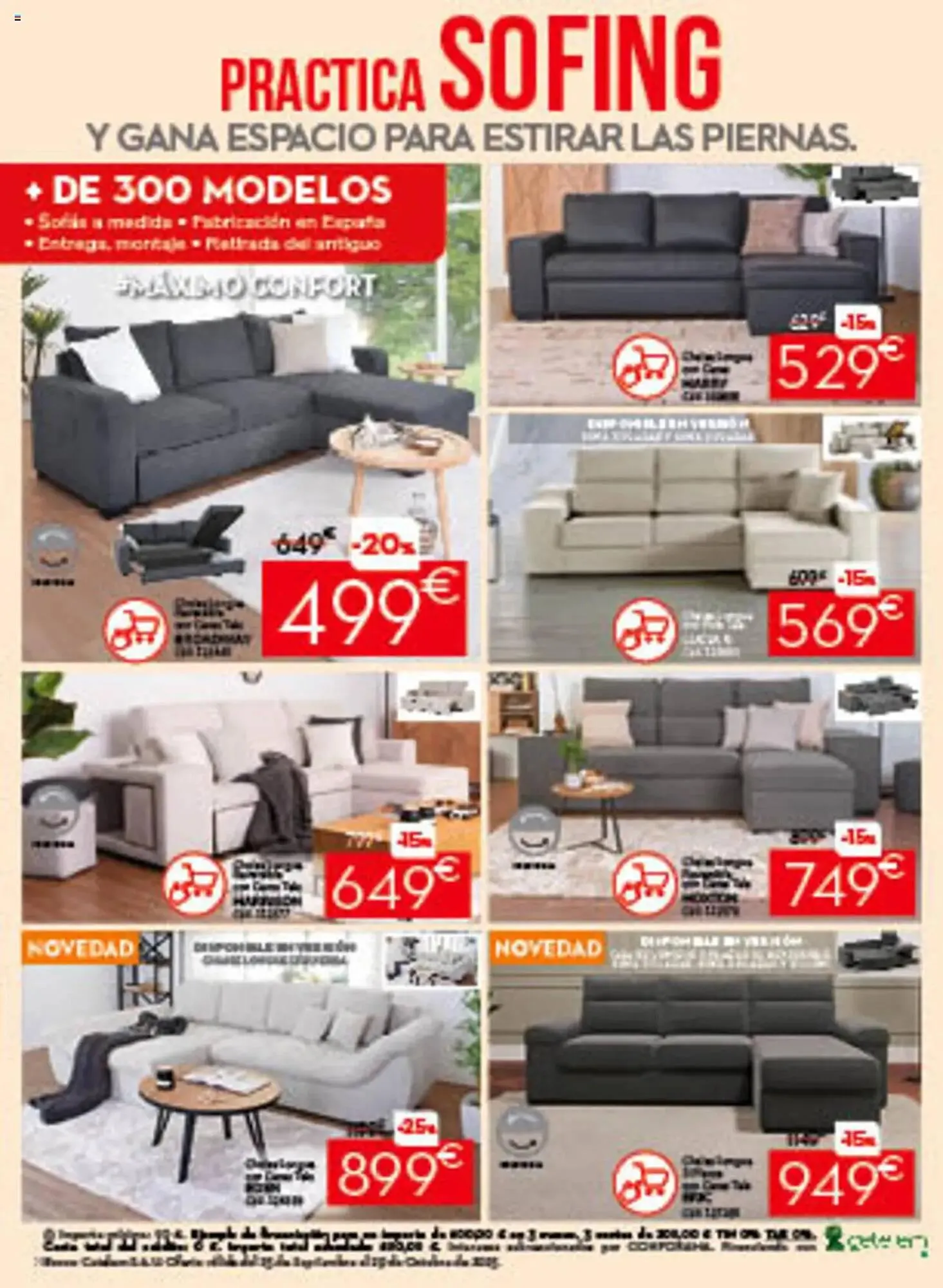 Catálogo de Catálogo Conforama 25 de septiembre al 29 de octubre 2025 - Página 2