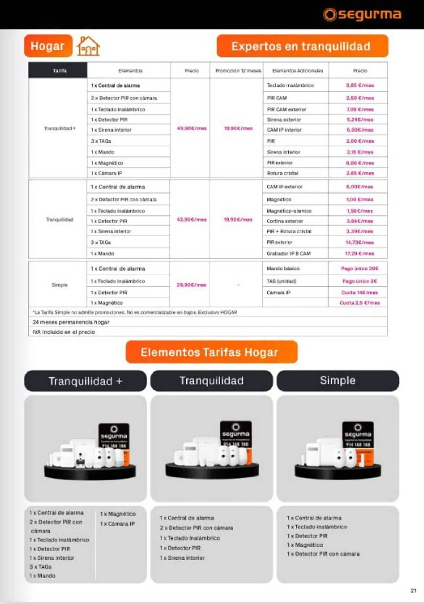 Catálogo de Catálogo Phone House 7 de enero al 31 de enero 2026 - Página 21