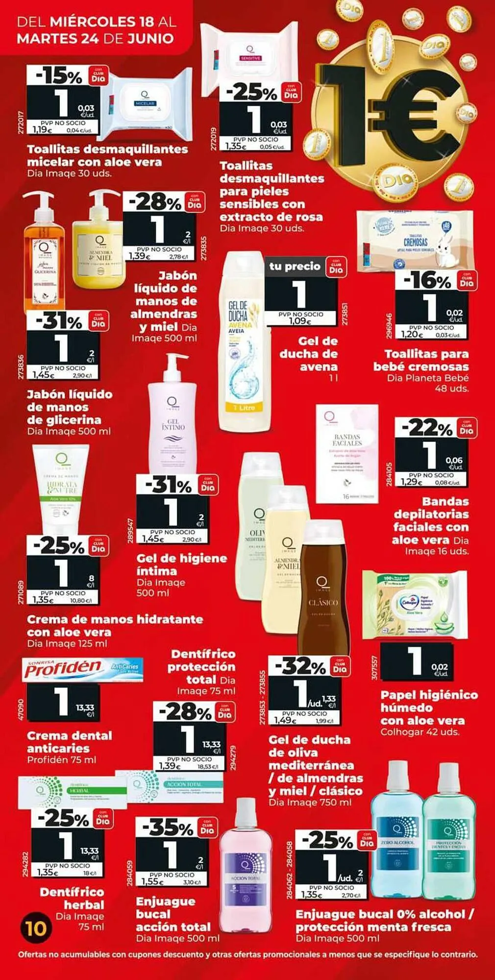 Catálogo de Folleto Dia 18 de junio al 24 de junio 2025 - Página 10