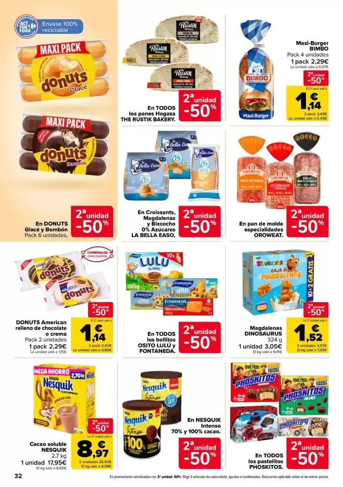 Catálogo de 2x1 13 de febrero al 24 de febrero 2025 - Página 32