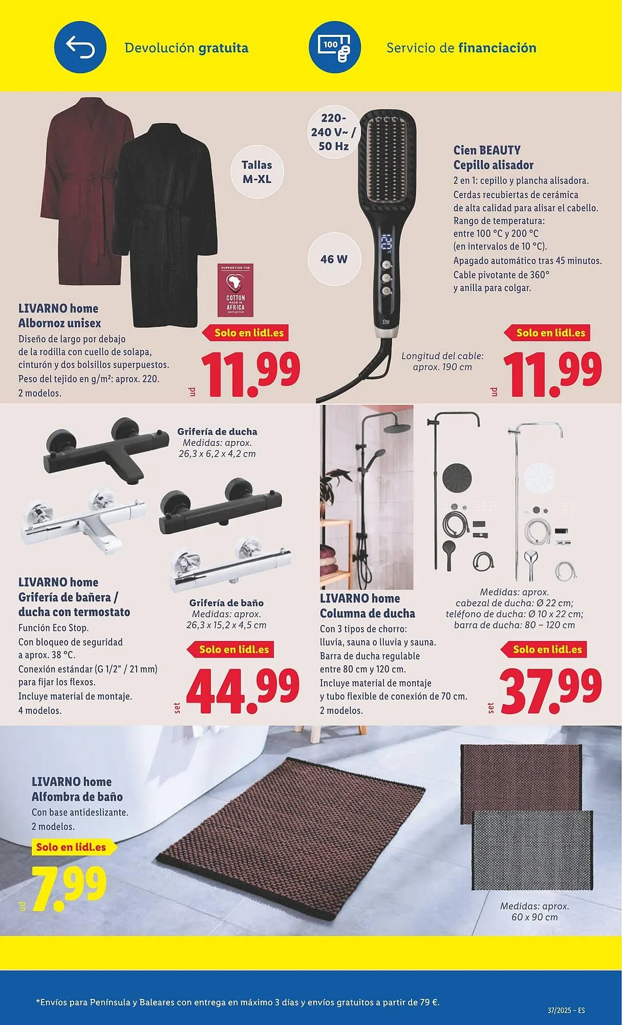 Catálogo de Folleto Lidl 8 de septiembre al 14 de septiembre 2025 - Página 3