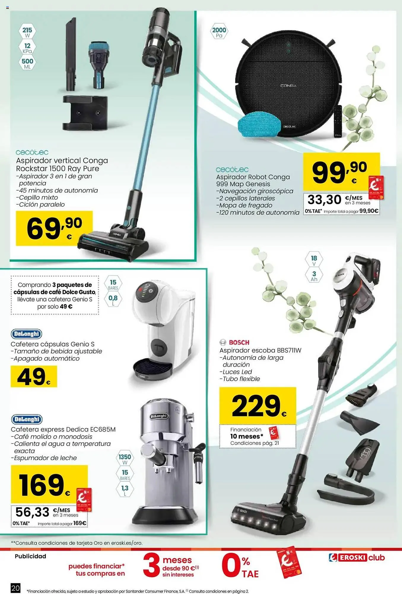 Catálogo de Folleto Eroski 9 de octubre al 29 de octubre 2025 - Página 20