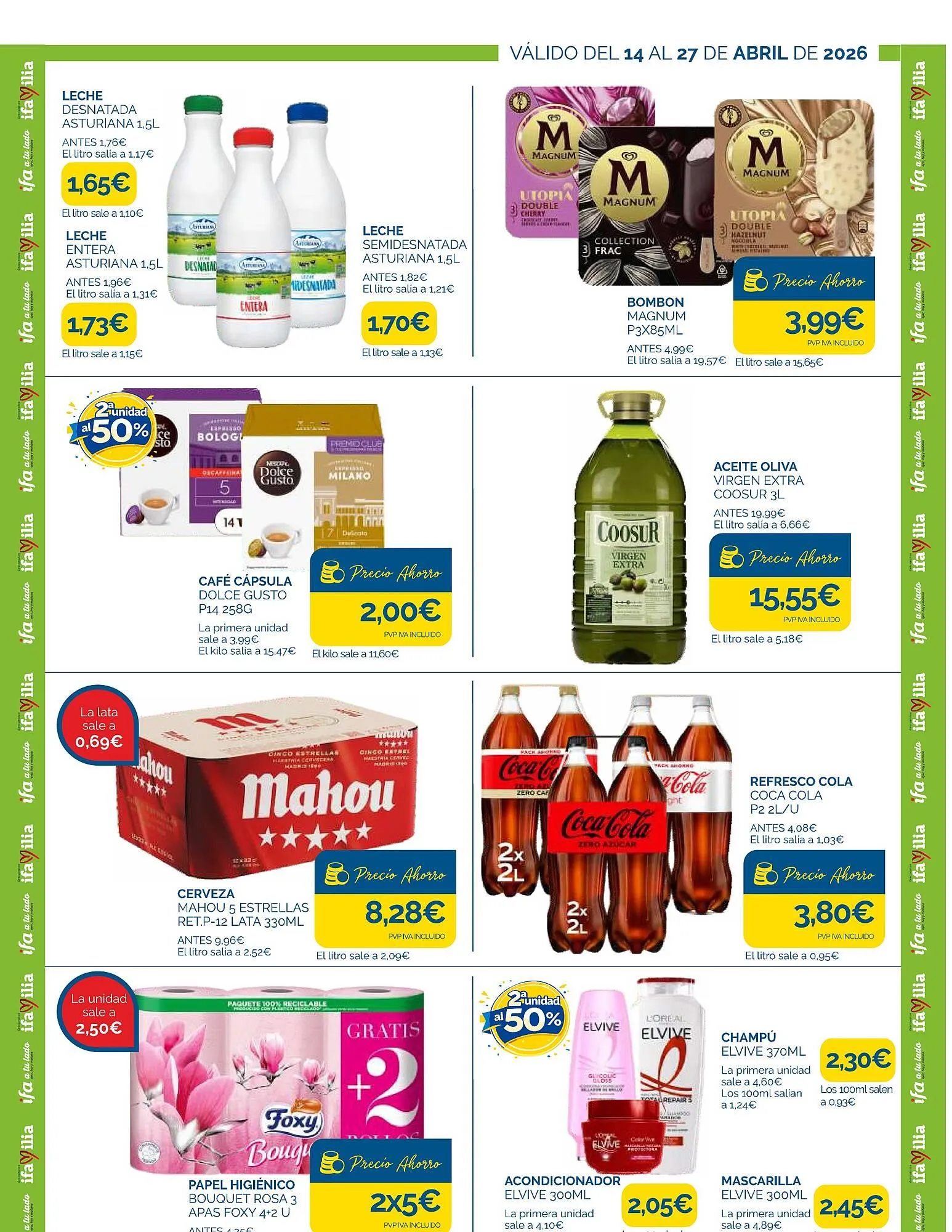 Catálogo de Folleto Cash Ecofamilia 14 de abril al 20 de abril 2026 - Página 3