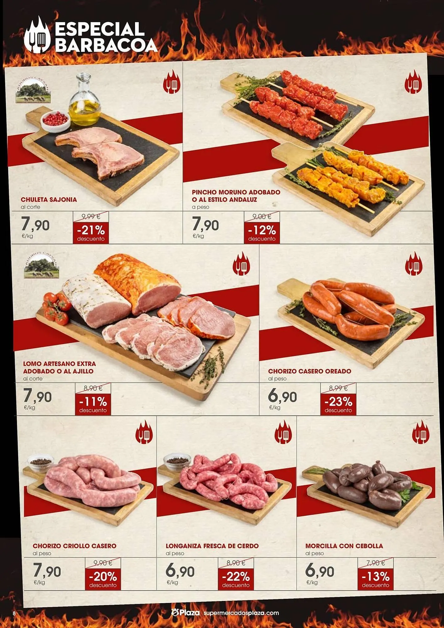 Catálogo de Folleto Supermercados Plaza 11 de julio al 30 de julio 2025 - Página 8