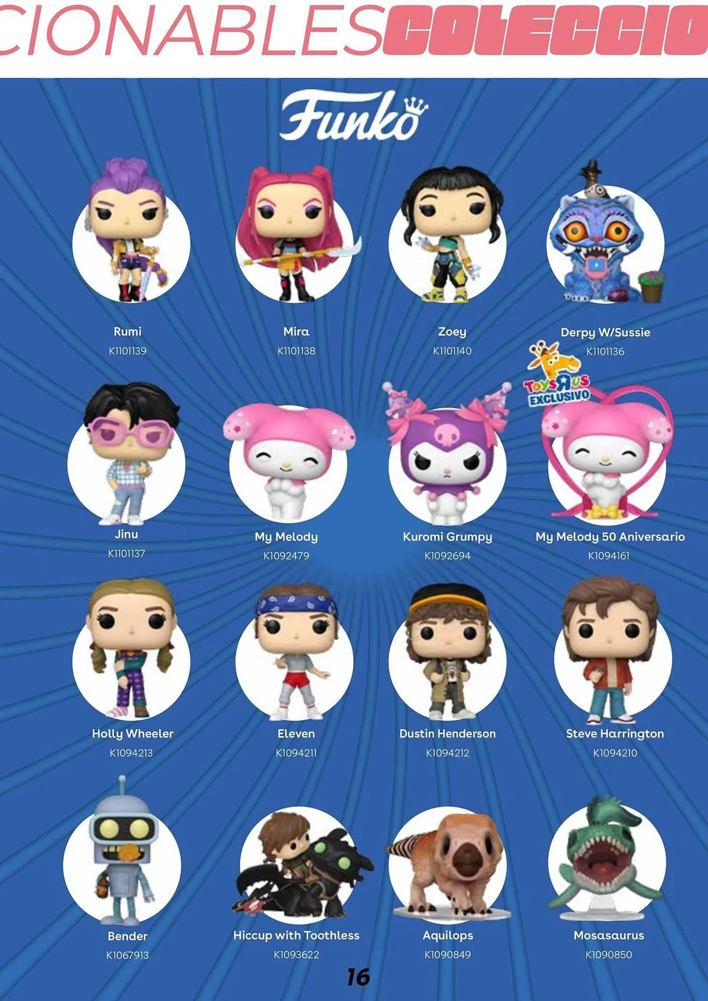 Catálogo de Catálogo ToysRus 10 de diciembre al 5 de enero 2026 - Página 16