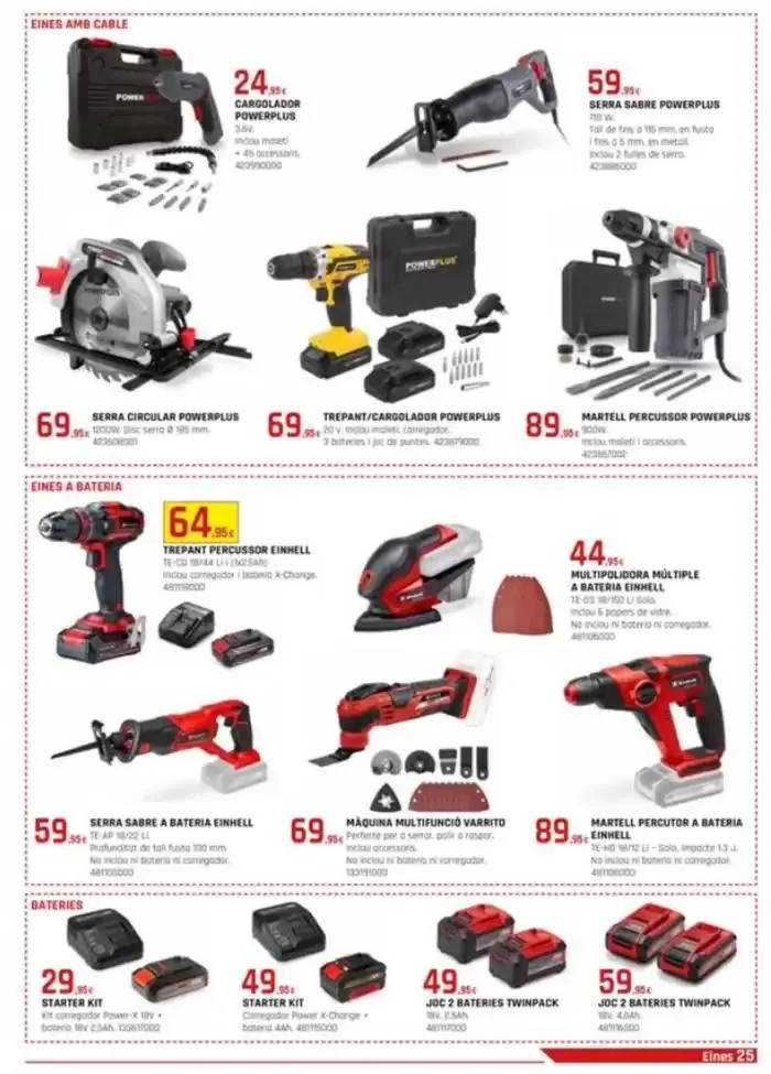 Catálogo de Especial Projectes 9 de enero al 30 de marzo 2025 - Página 25