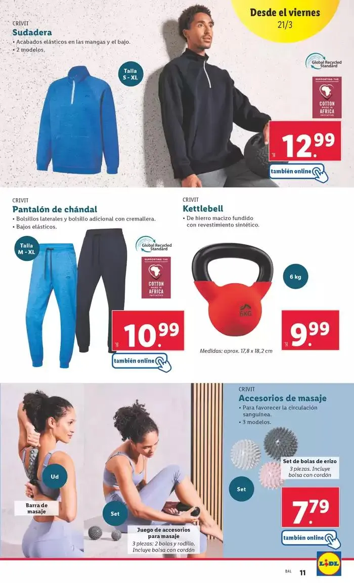 Catálogo de ¡Bazar Lidl! Ofertas válidas del 17/03 al 23/03 17 de marzo al 23 de marzo 2025 - Página 25