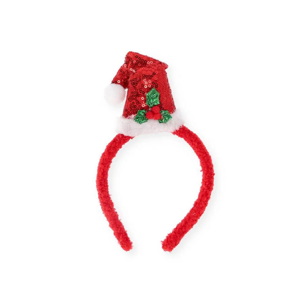 Diadema navideña gorro Papá Noel
