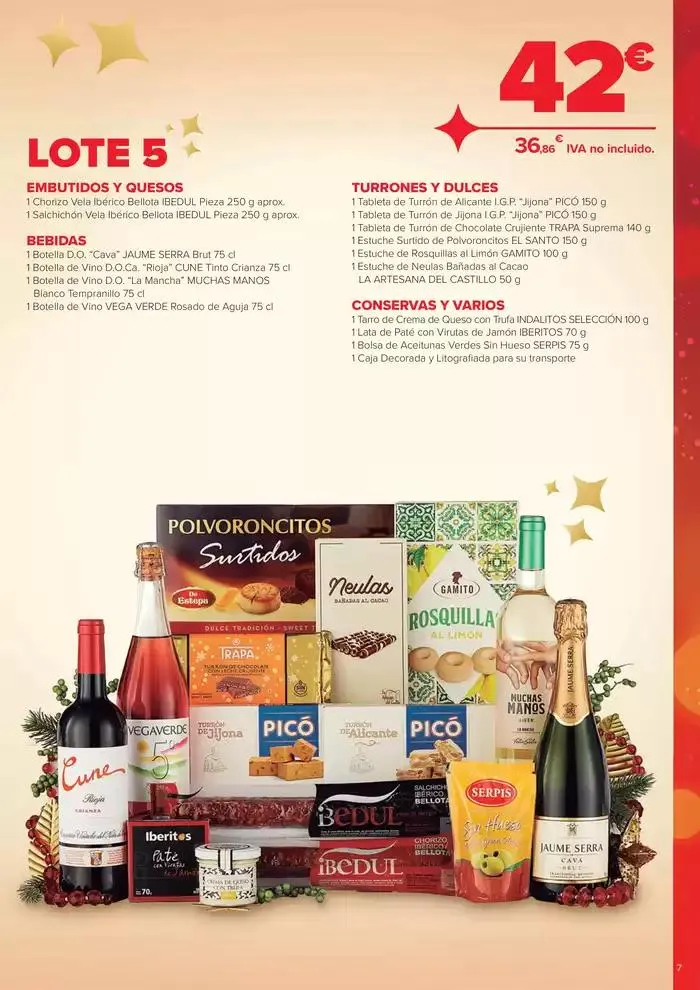 Catálogo de Más cerca de ti 24 de octubre al 24 de diciembre 2024 - Página 7