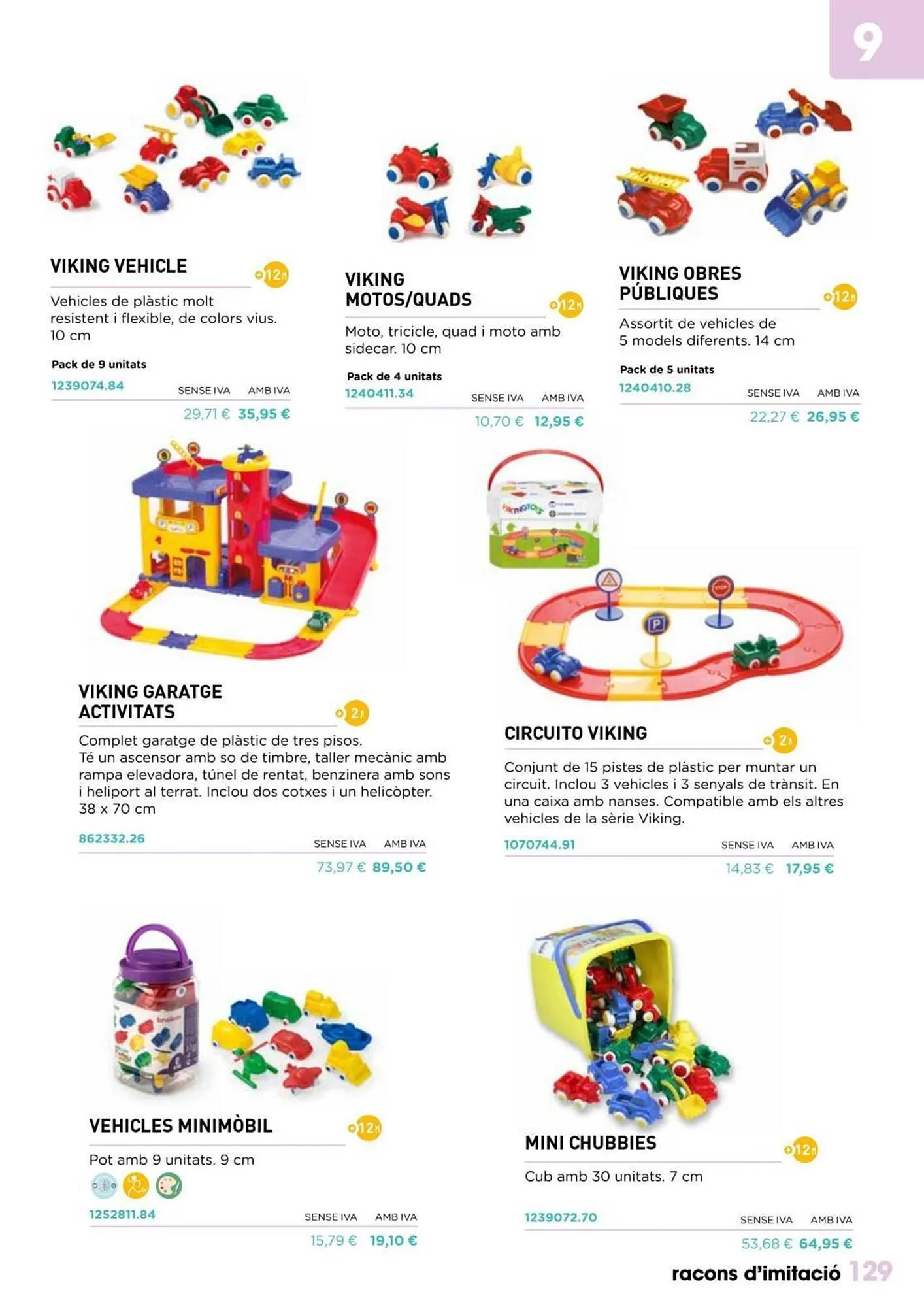 Catálogo de Folleto Abacus 22 de mayo al 28 de febrero 2024 - Página 131