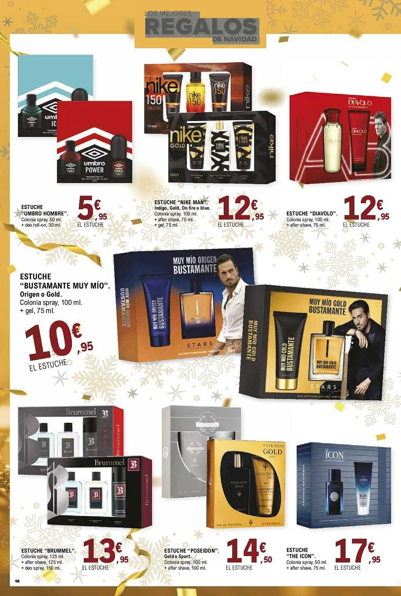 Catálogo de Folleto E.Leclerc 13 de diciembre al 5 de enero 2024 - Página 16