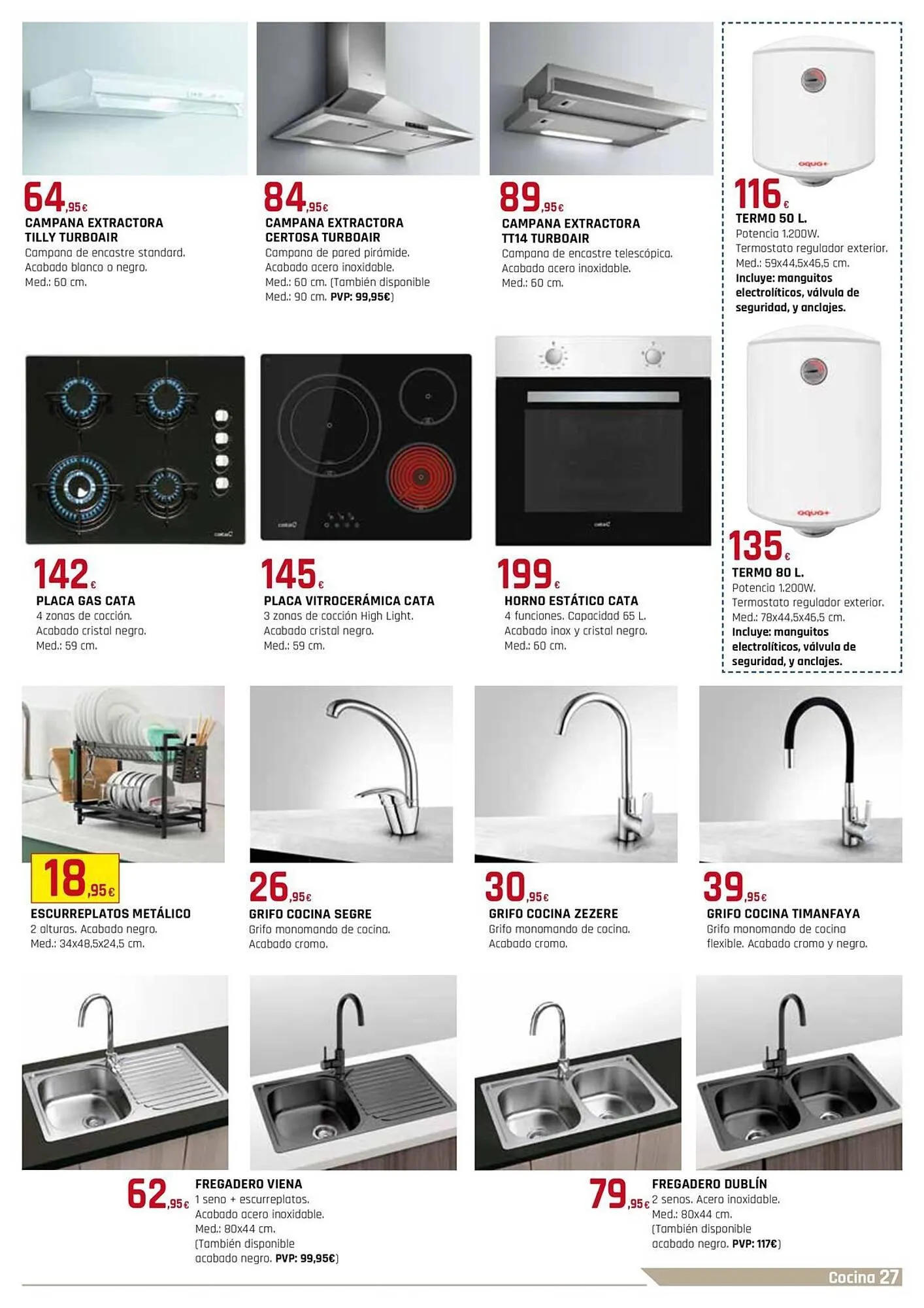 Catálogo de Folleto CMB Bricolage 28 de agosto al 26 de octubre 2025 - Página 27