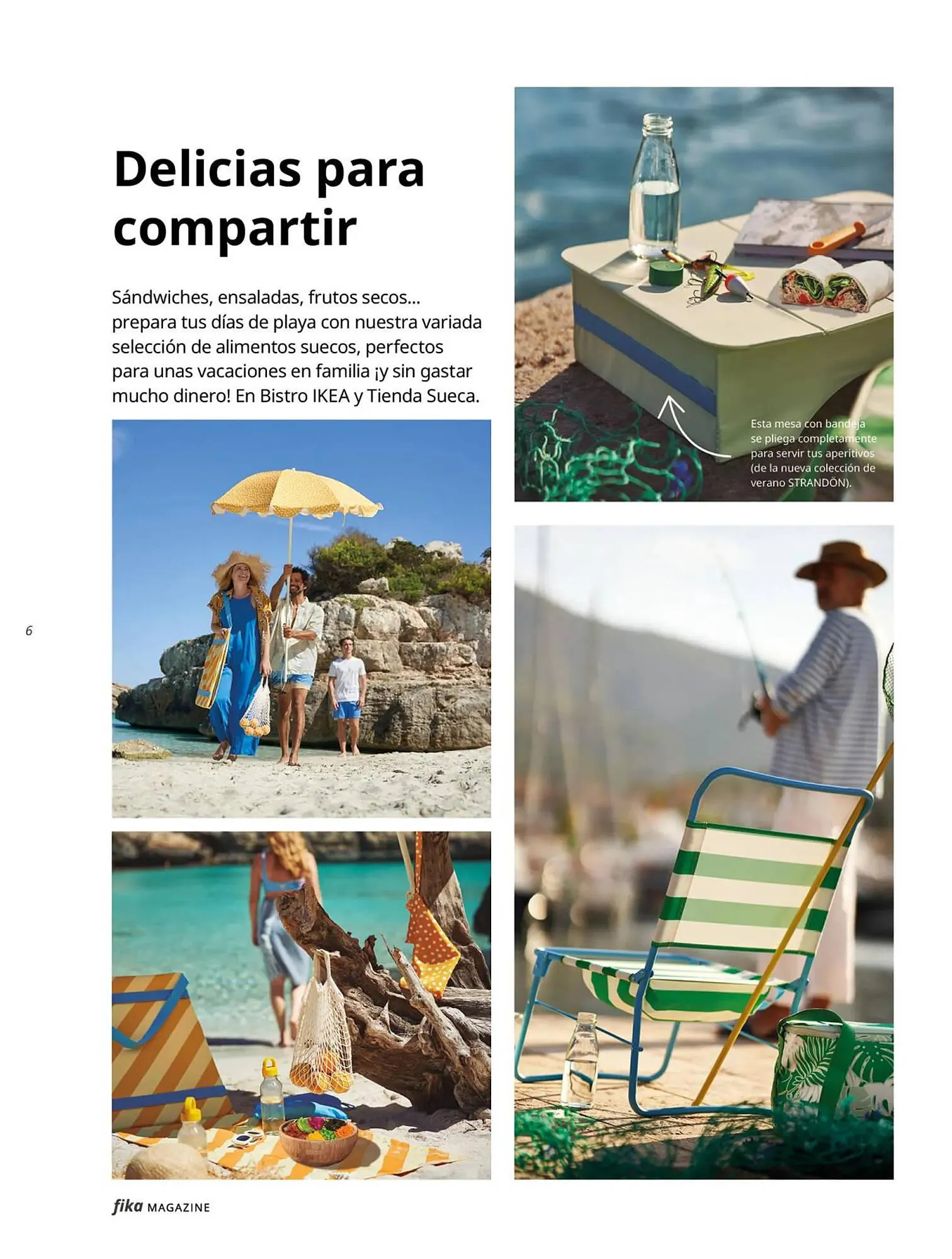 Catálogo de Folleto IKEA 1 de julio al 30 de septiembre 2023 - Página 6