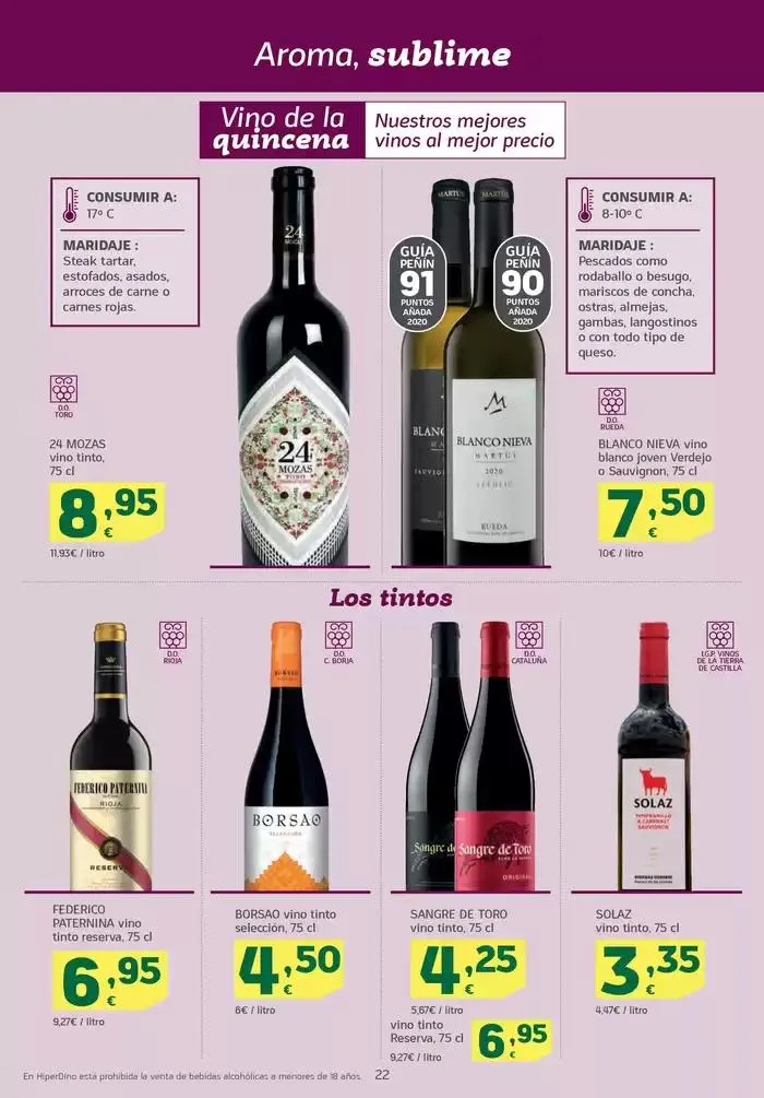 Catálogo de Ofertas desde el 25 de marzo 25 de marzo al 11 de abril 2025 - Página 22