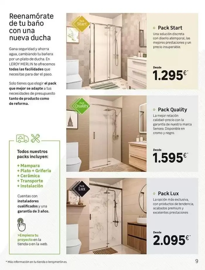 Catálogo de Aprovecha nuestro Especial proyectos 5 de marzo al 7 de abril 2025 - Página 9