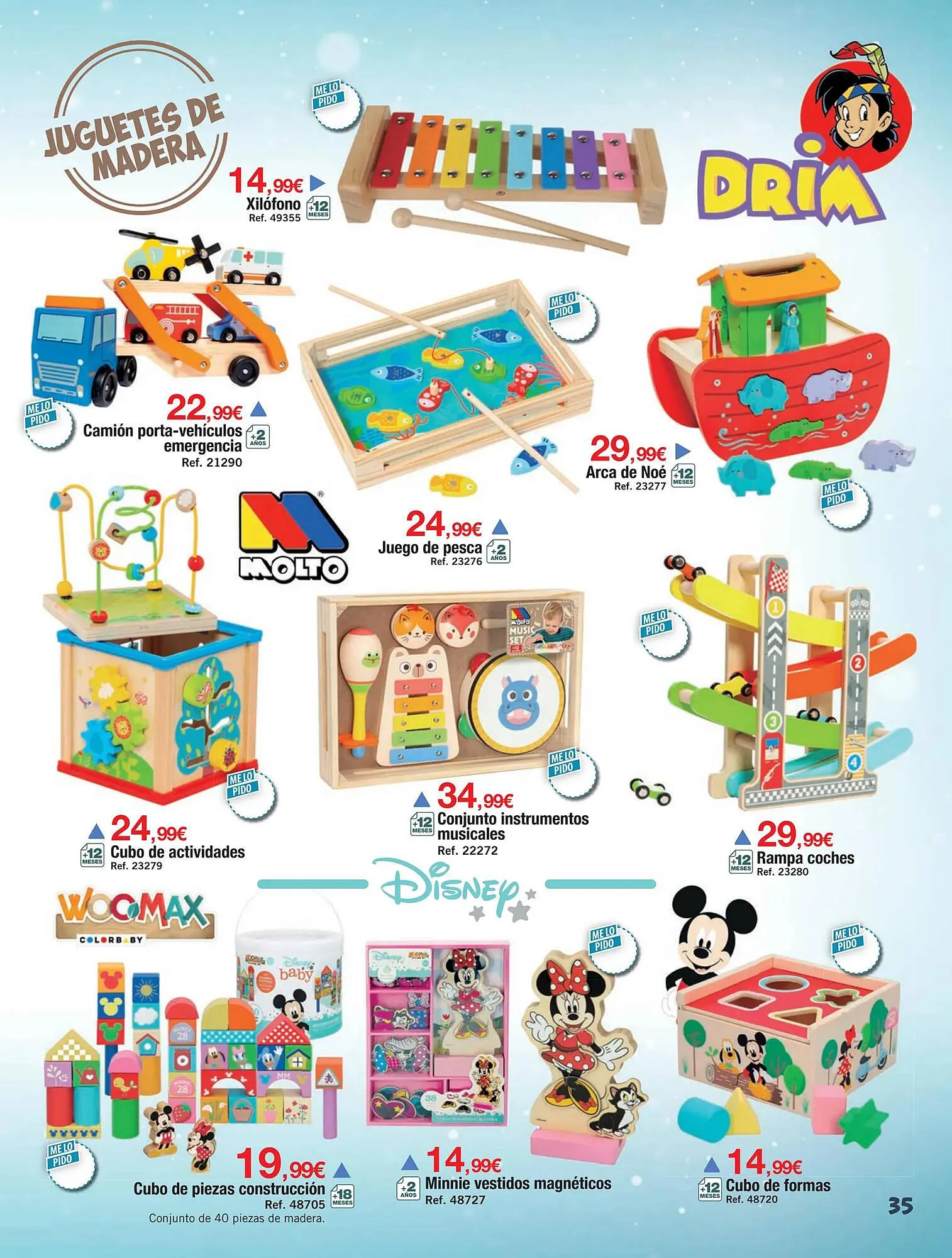 Catálogo de Folleto DRIM 31 de octubre al 30 de diciembre 2023 - Página 35
