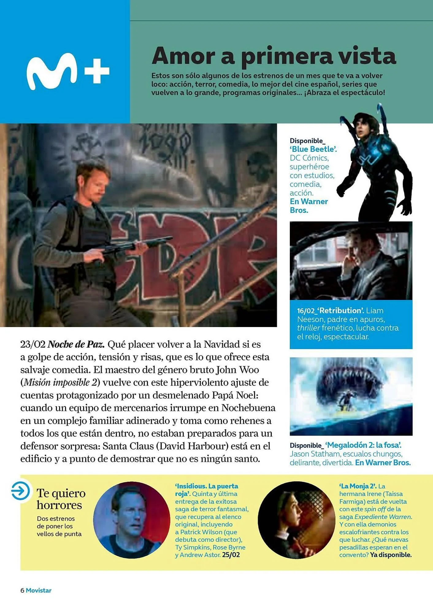Catálogo de Folleto Movistar 8 de febrero al 29 de febrero 2024 - Página 6
