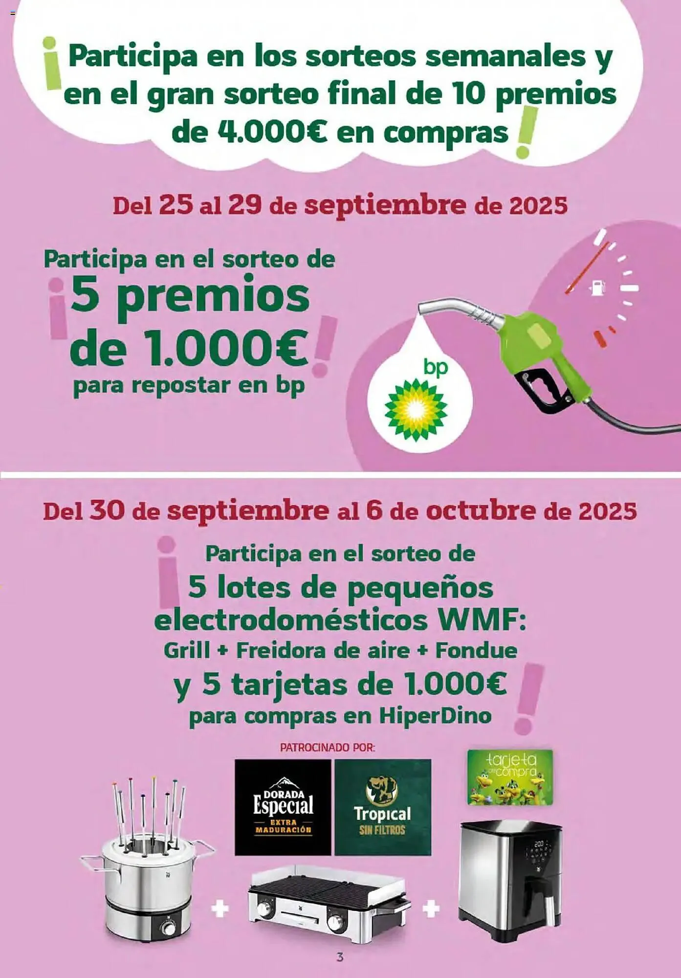 Catálogo de Folleto HiperDino 25 de septiembre al 8 de octubre 2025 - Página 3