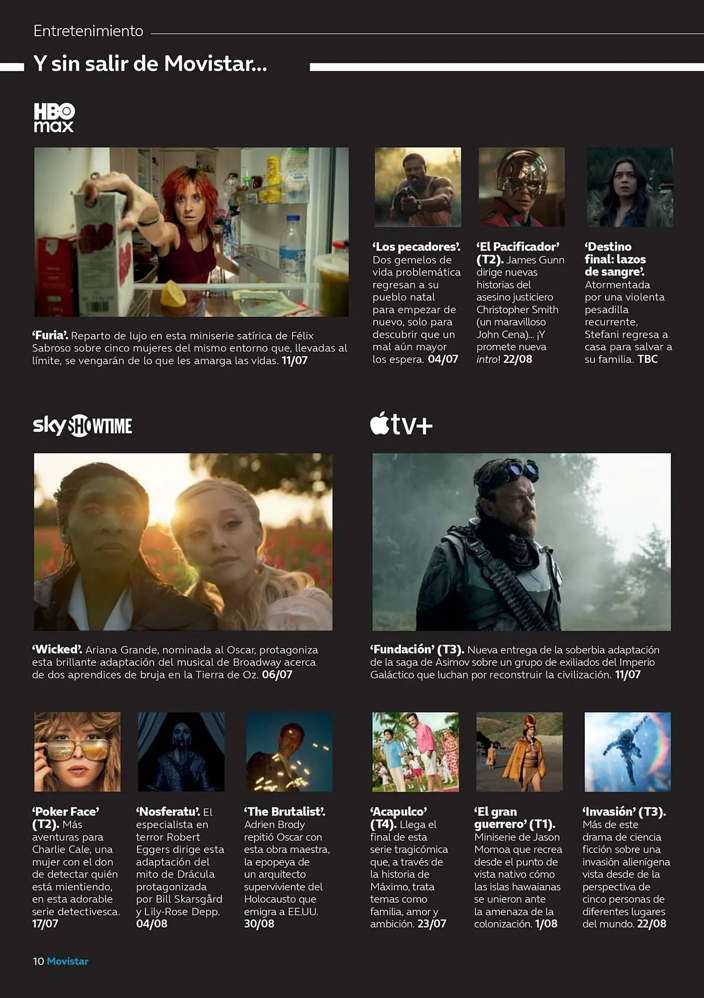 Catálogo de Folleto Movistar 23 de julio al 31 de agosto 2025 - Página 10