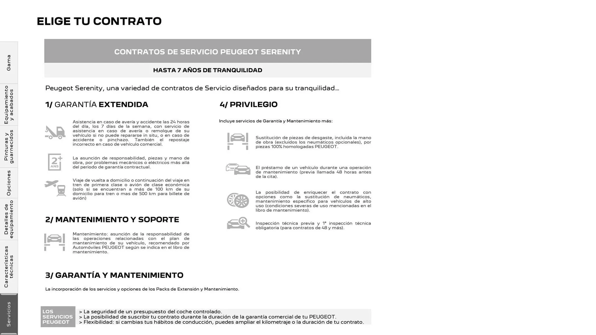 Catálogo de Folleto Peugeot Nuevo Peugeot 508 Plug-in Hybrid 25 de junio al 25 de junio 2025 - Página 38