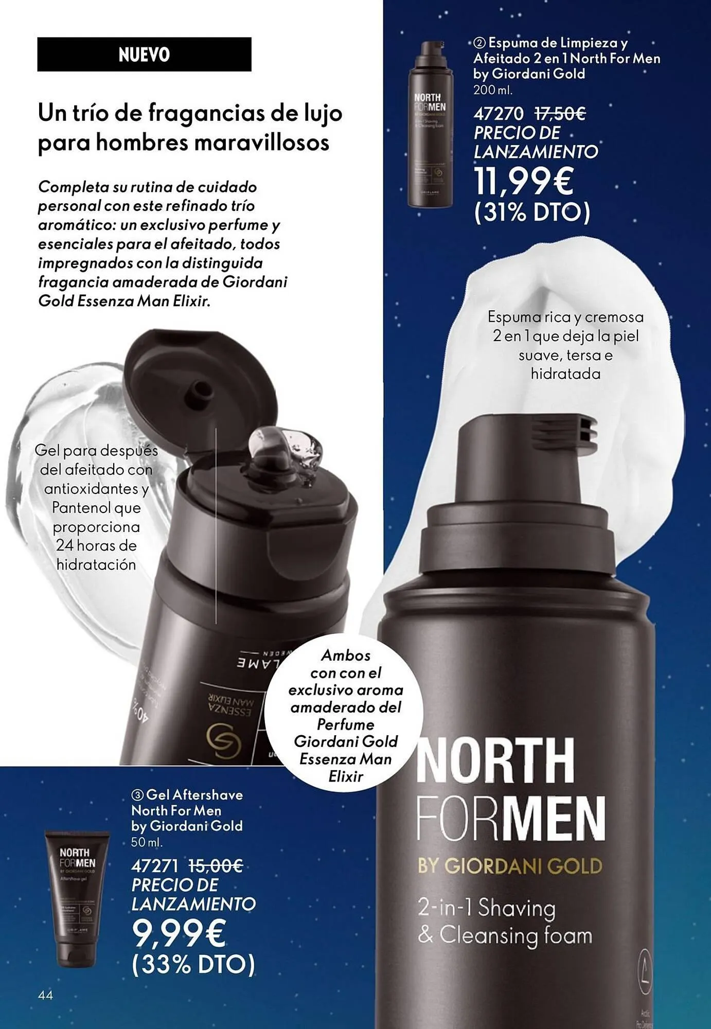 Catálogo de Catálogo Oriflame 19 de noviembre al 9 de diciembre 2025 - Página 44