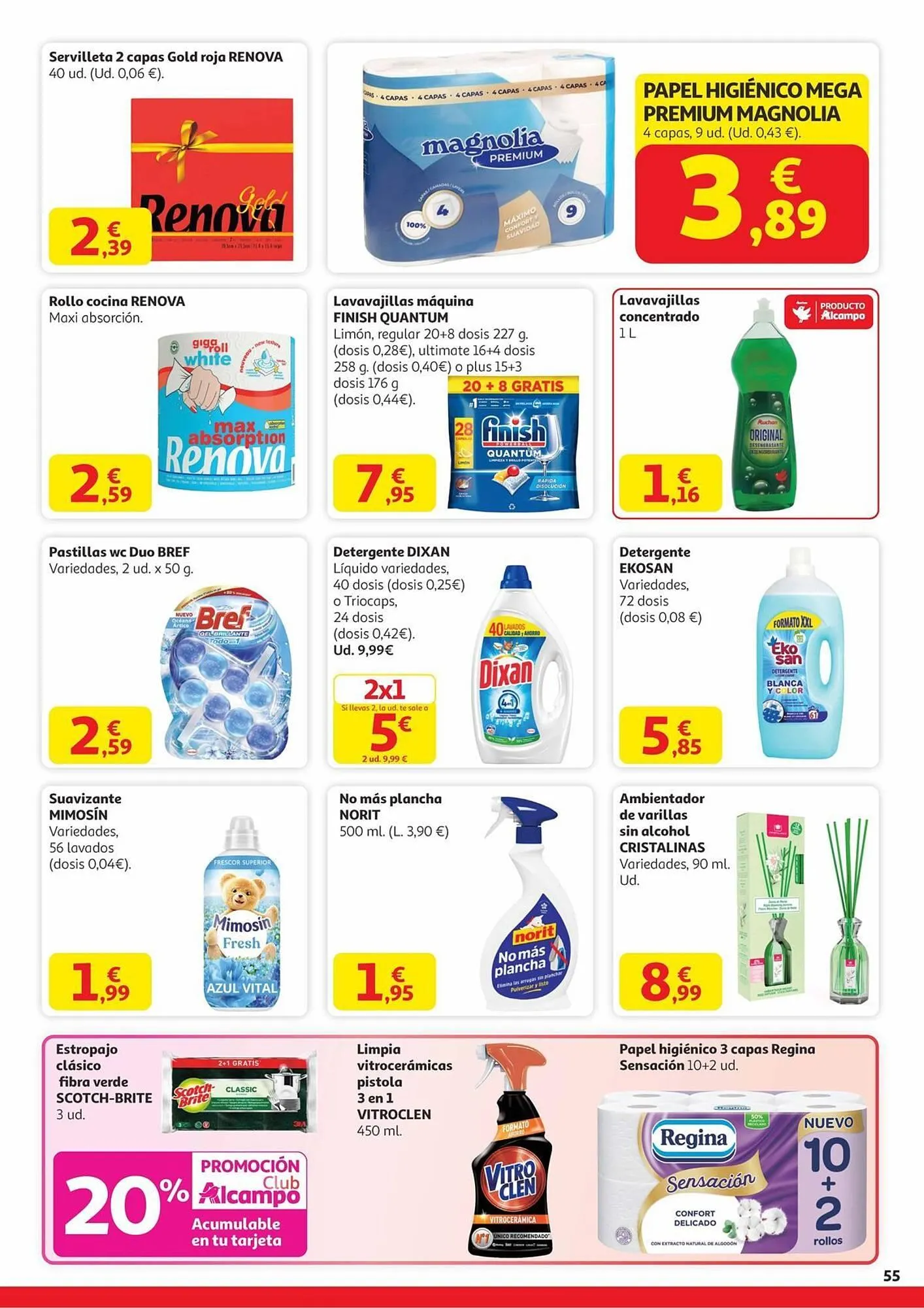 Catálogo de Folleto Alcampo 11 de diciembre al 31 de diciembre 2025 - Página 55