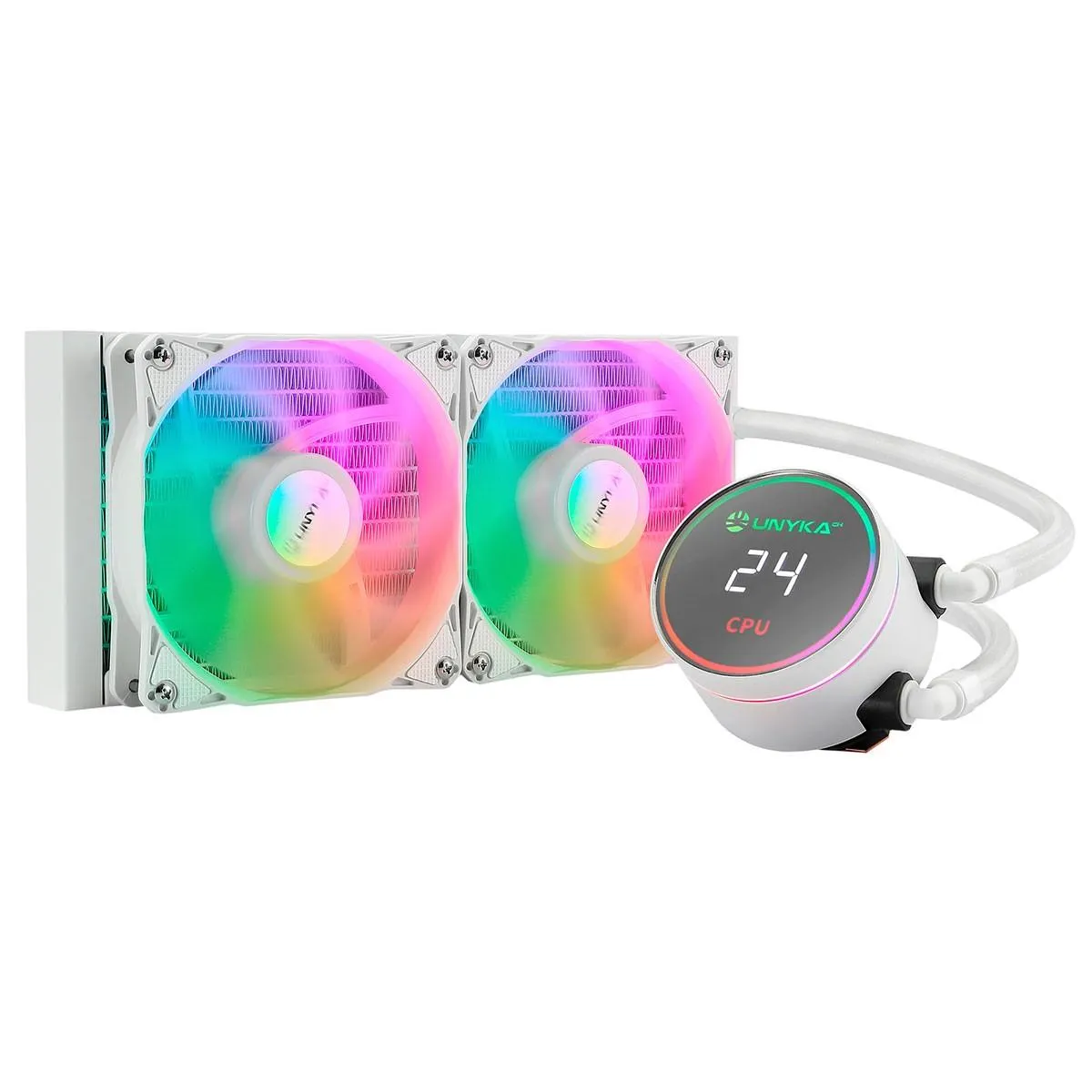 REFRIGERACIÓN LIQUIDA UNYKACH AQUASTORM WHITE 240 UK352102