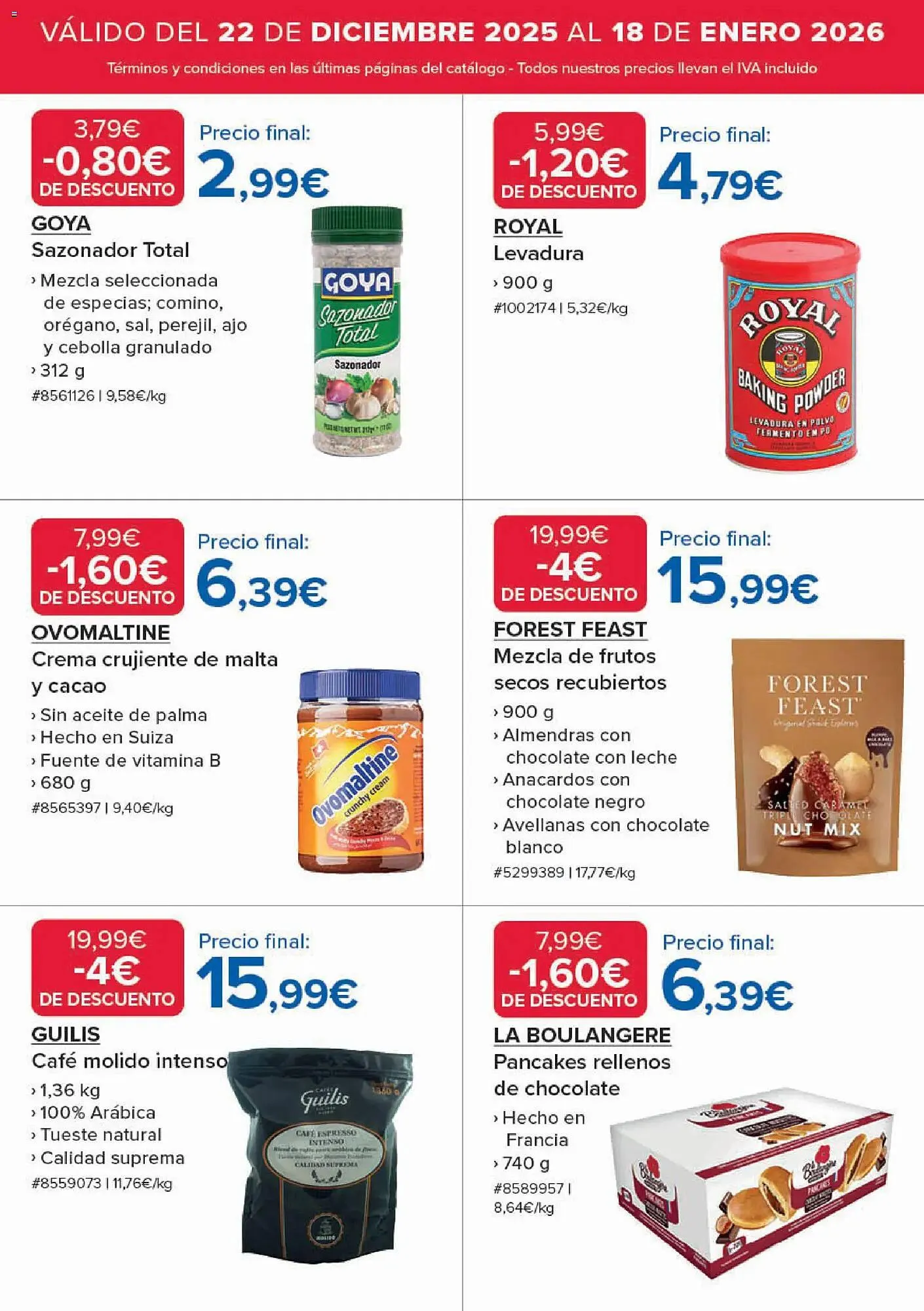 Catálogo de Catálogo Costco 22 de diciembre al 18 de enero 2026 - Página 4