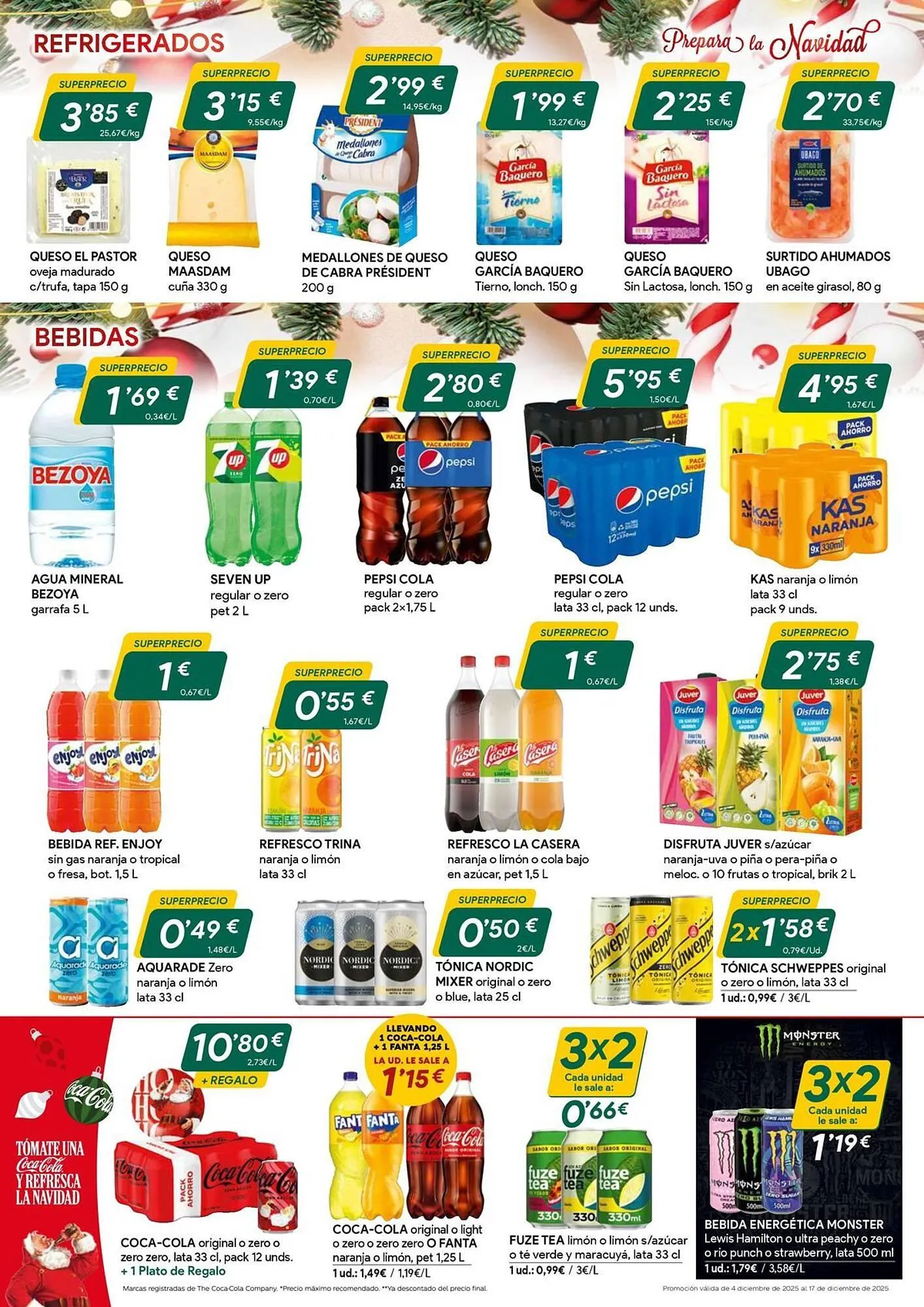 Catálogo de Folleto Masymas 4 de diciembre al 17 de diciembre 2025 - Página 10