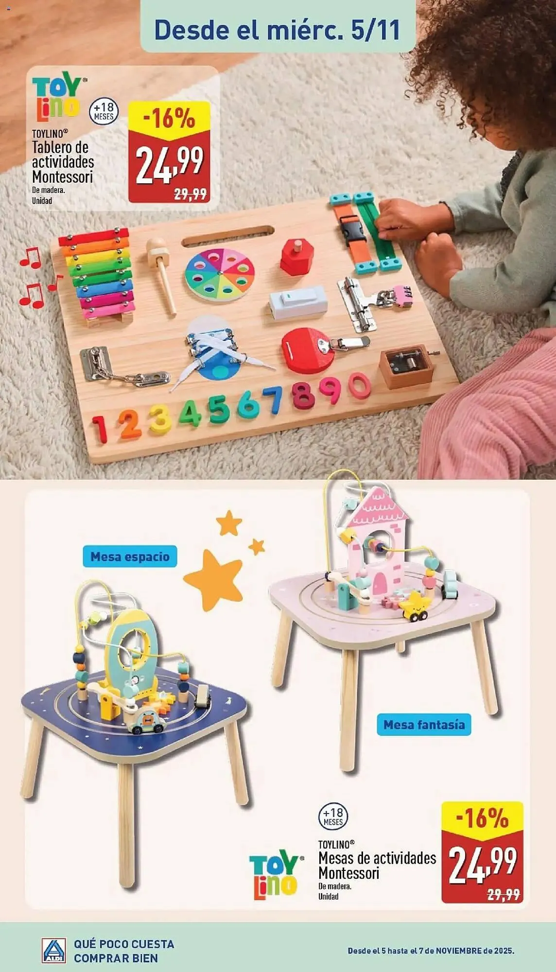 Catálogo de Folleto ALDI 2 de noviembre al 24 de diciembre 2025 - Página 24