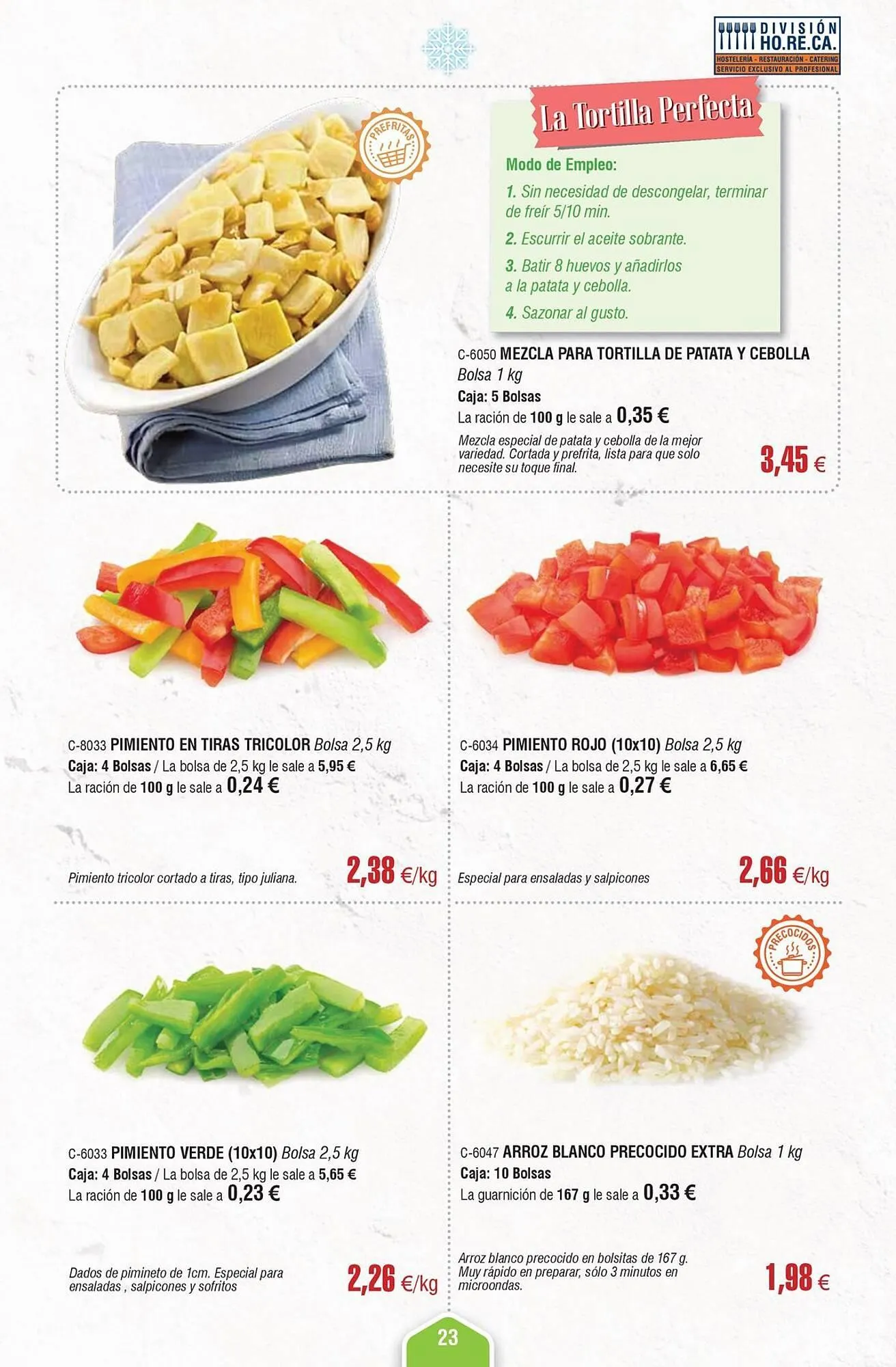Catálogo de Folleto Abordo 3 de noviembre al 30 de noviembre 2025 - Página 23
