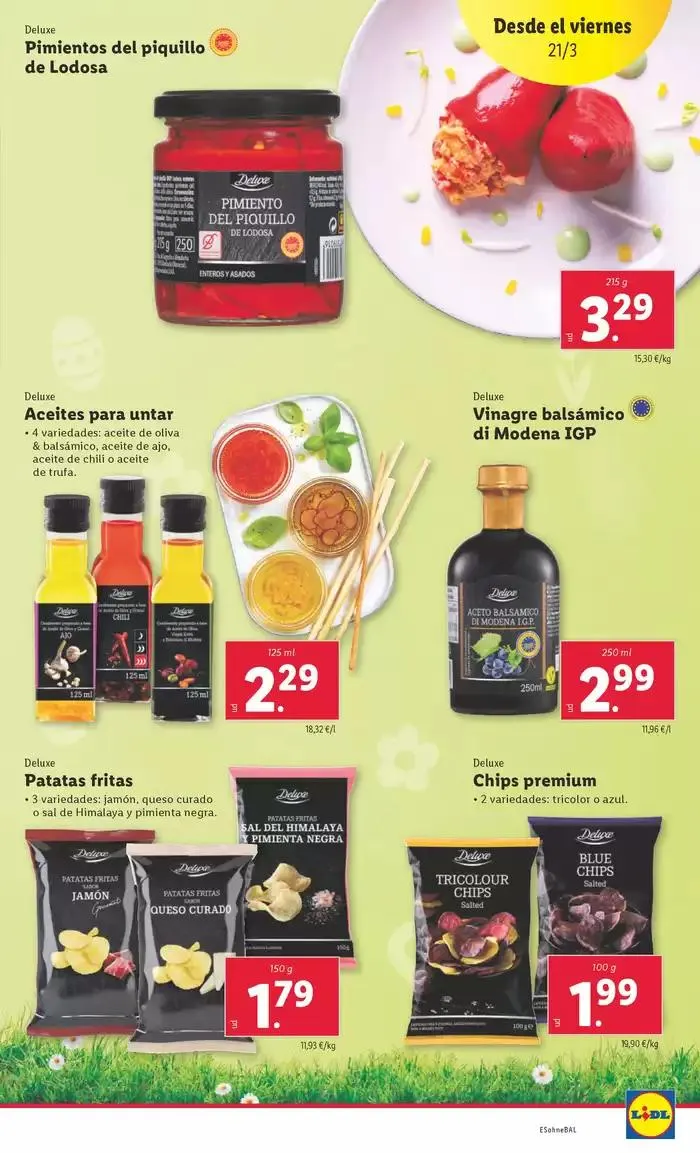 Catálogo de ¡Bazar Lidl! Ofertas válidas del 17/03 al 23/03 17 de marzo al 23 de marzo 2025 - Página 50