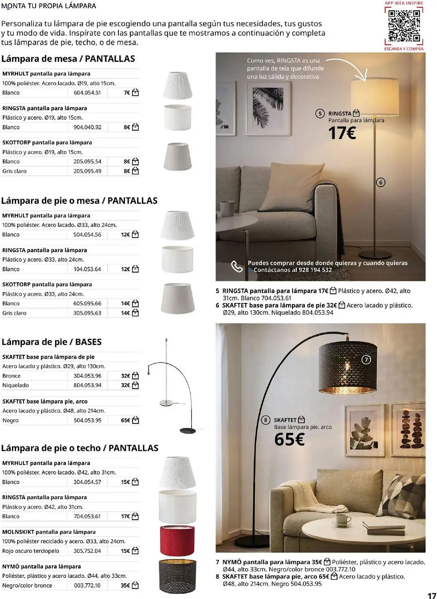 Catálogo de Folleto IKEA 6 de febrero al 31 de agosto 2025 - Página 17